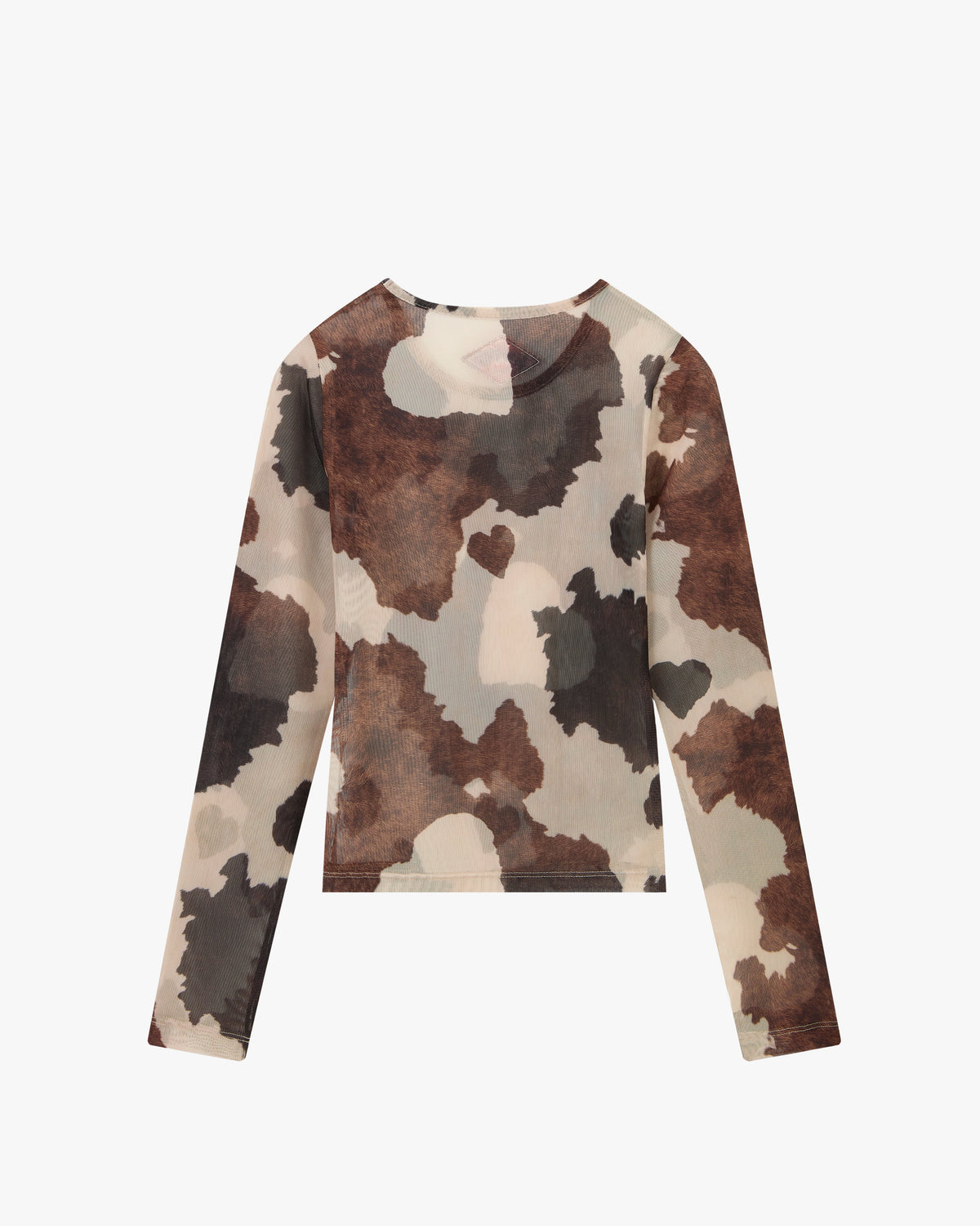 Animalie Mesh Top Cow