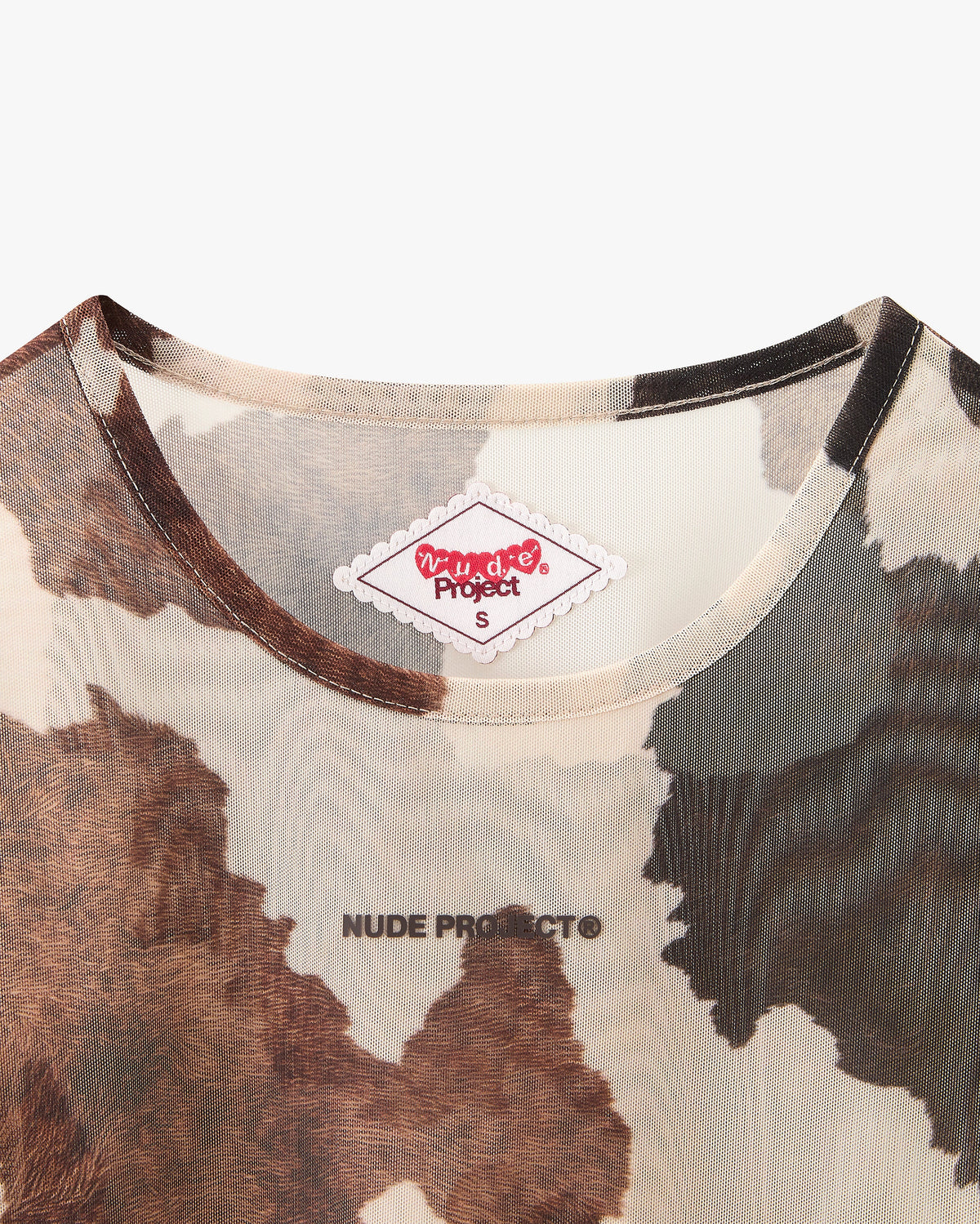 Animalie Mesh Top Cow