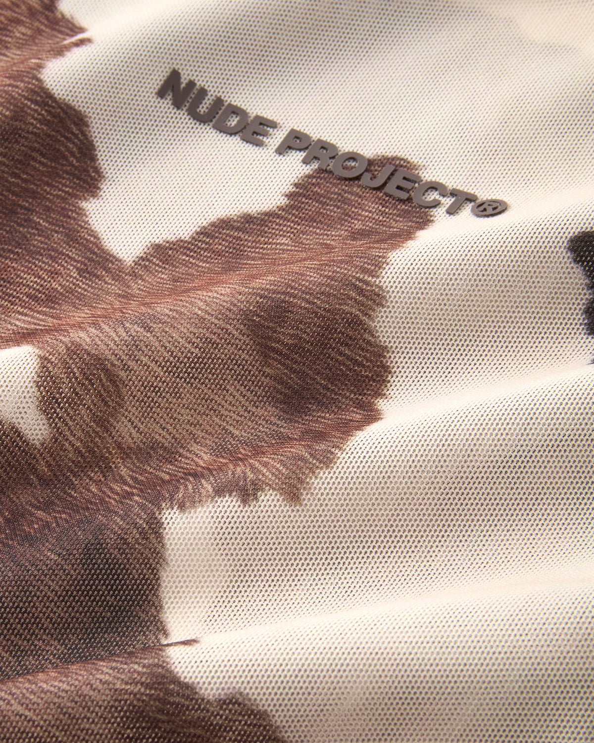 Animalie Mesh Top Cow