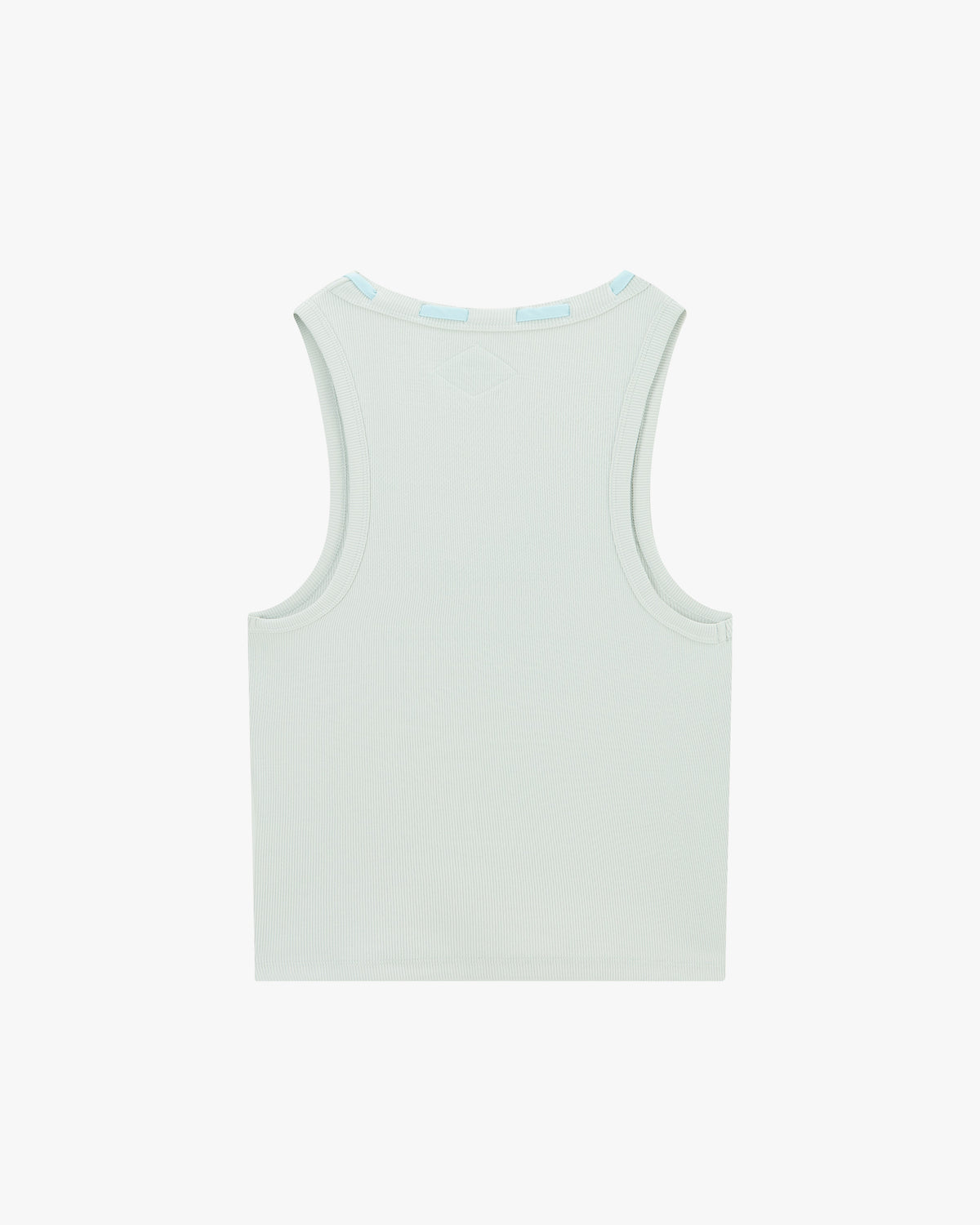 Cutie Bow Tank Top Blue