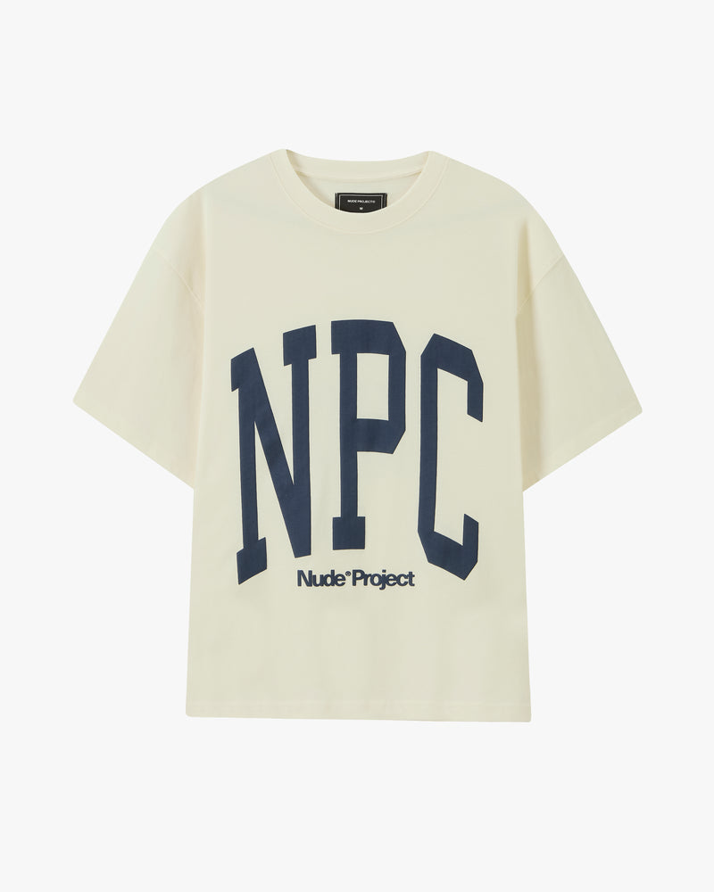 NPC Tee Marshmallow