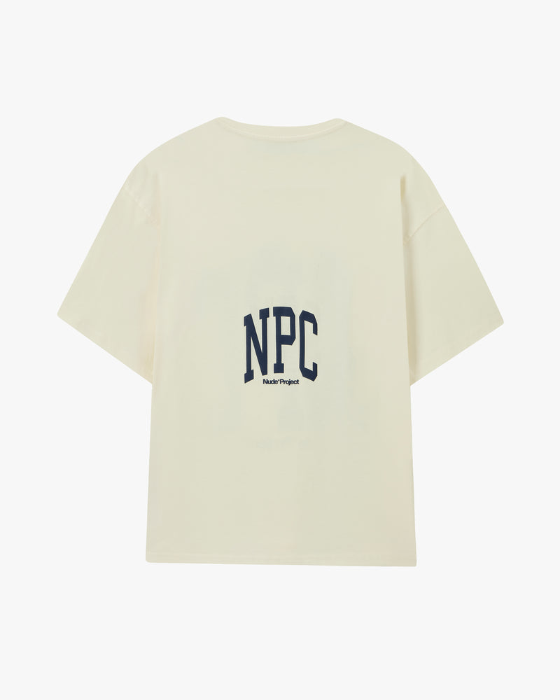 NPC Tee Marshmallow