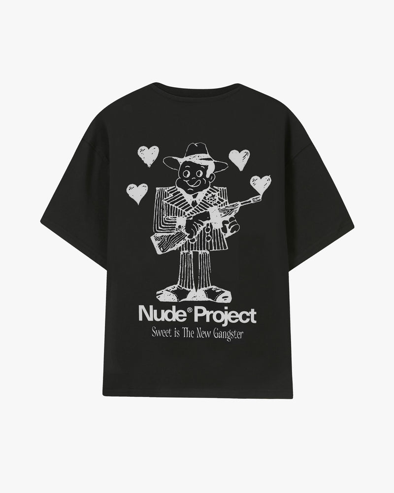 Gangster Tee Black