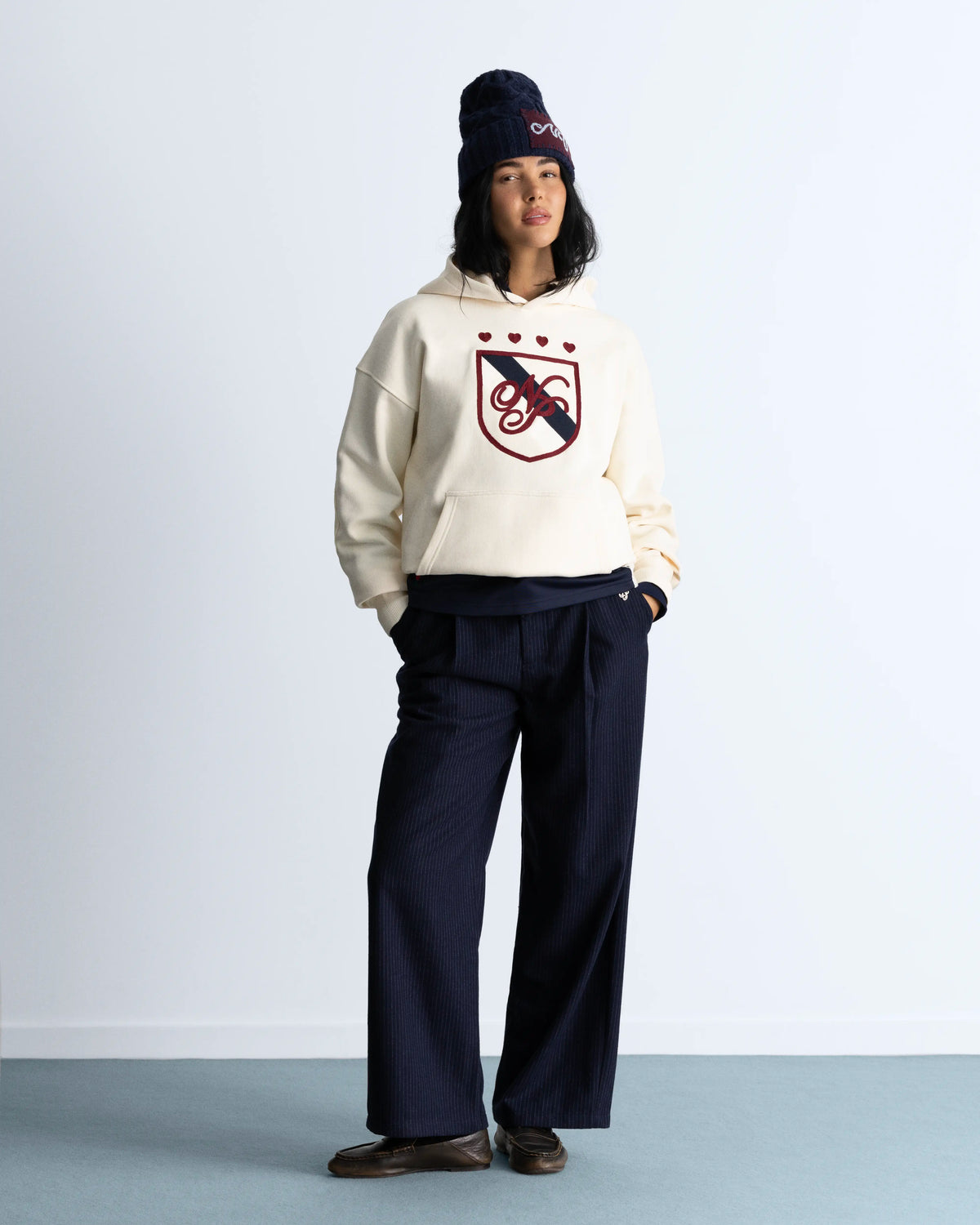 WOMAN [Model is 1.71 m / 5’7” wearing size S]