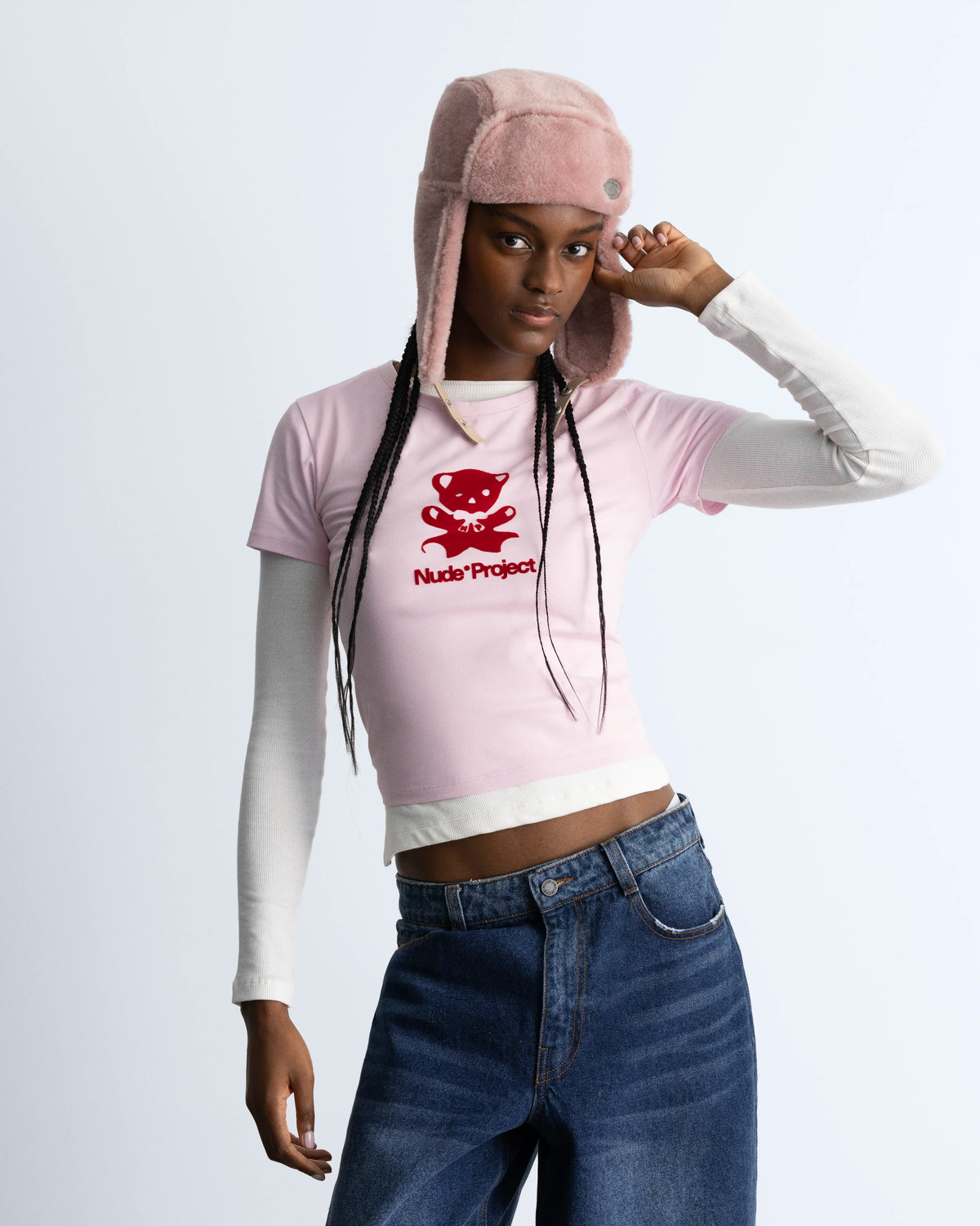 WOMAN [Model is 1.78 m / 5’10” wearing size S]