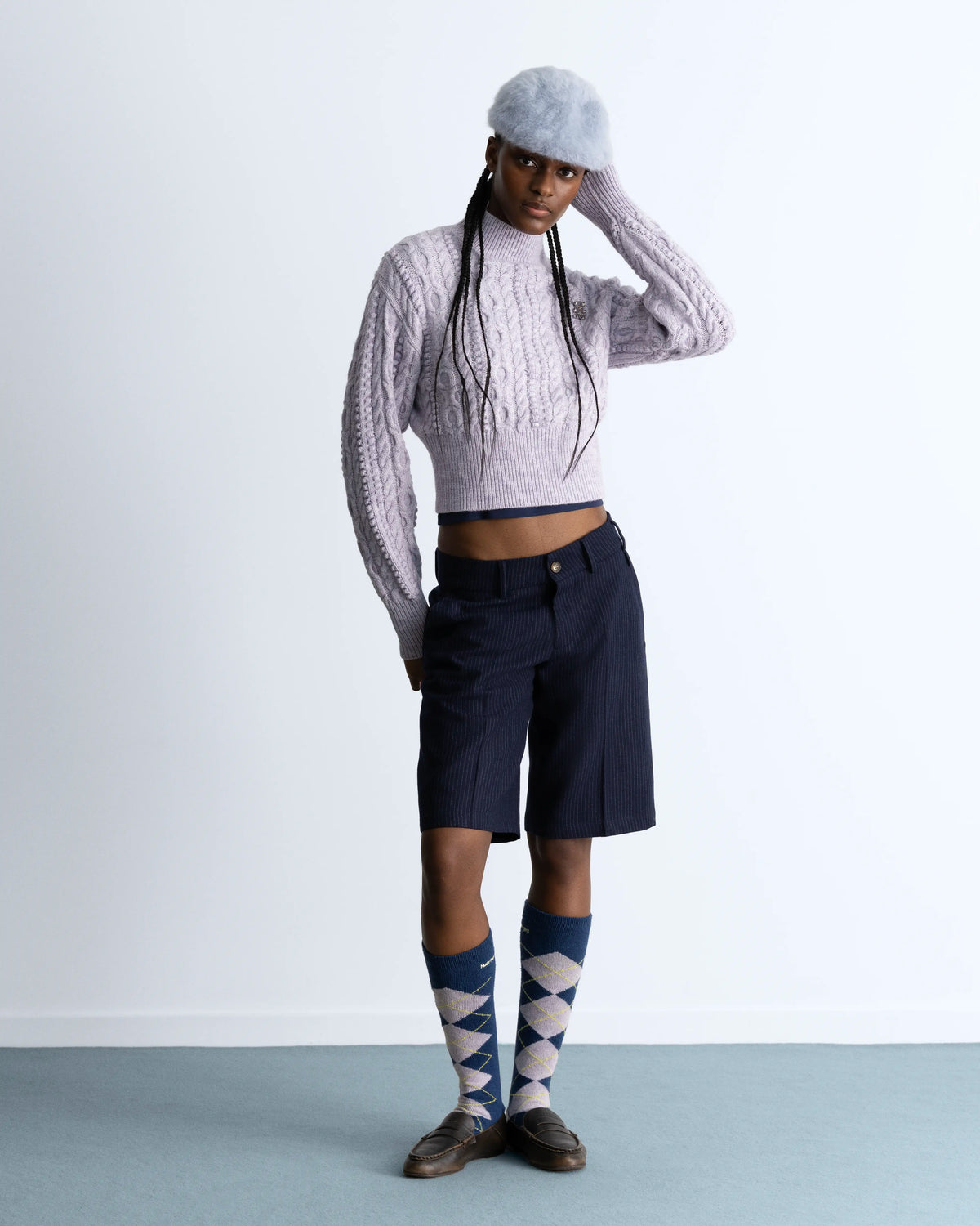 WOMAN [Model is 1.78 m / 5’10” wearing size S]