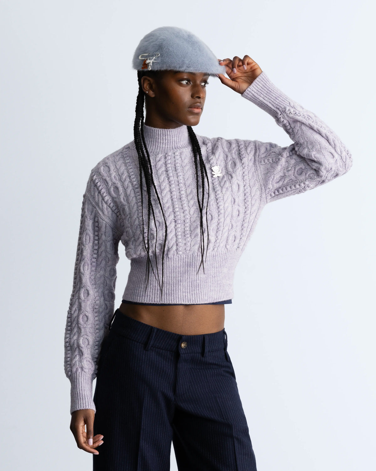 WOMAN [Model is 1.78 m / 5’10” wearing size S]