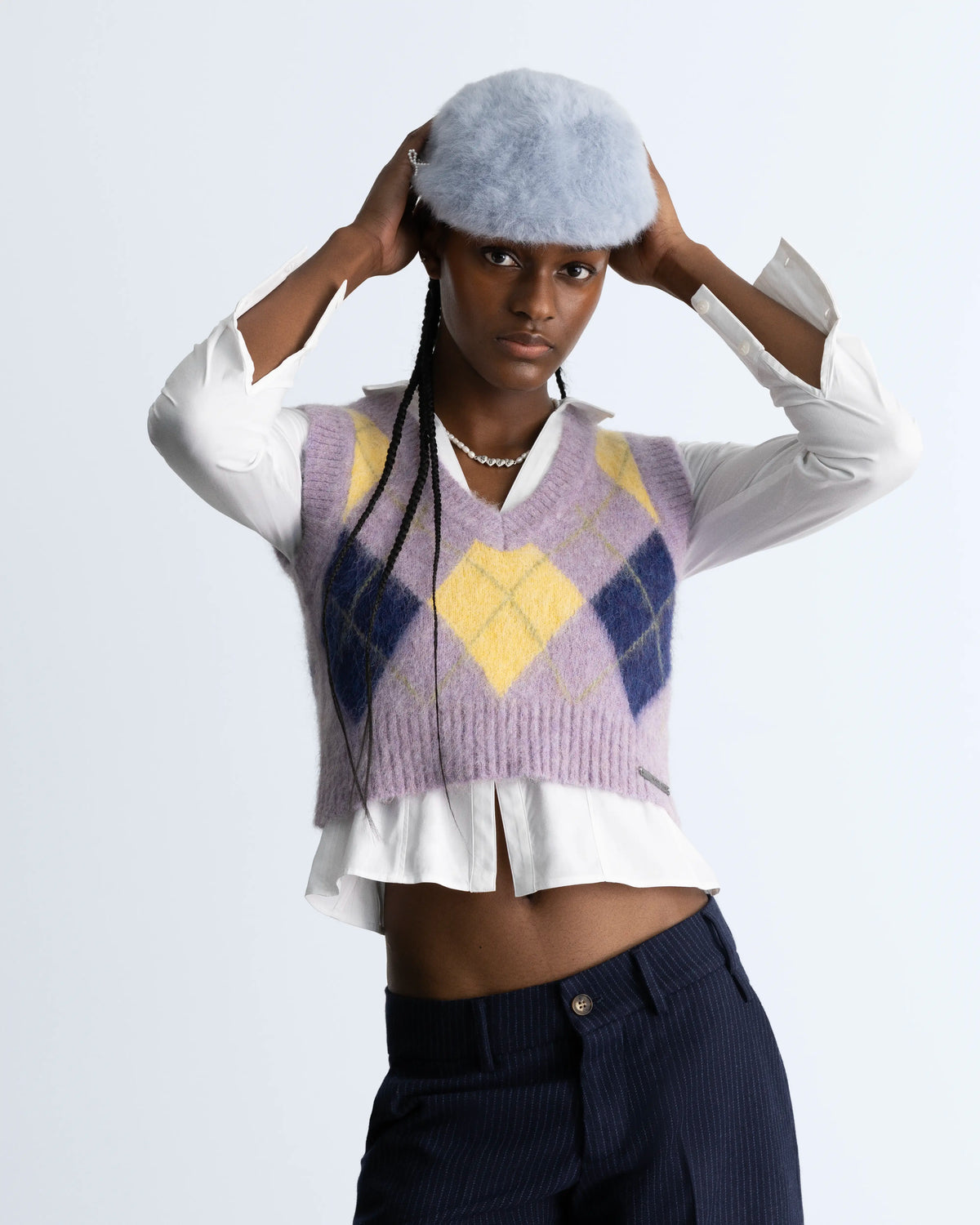 WOMAN [Model is 1.78 m / 5’10” wearing size S]