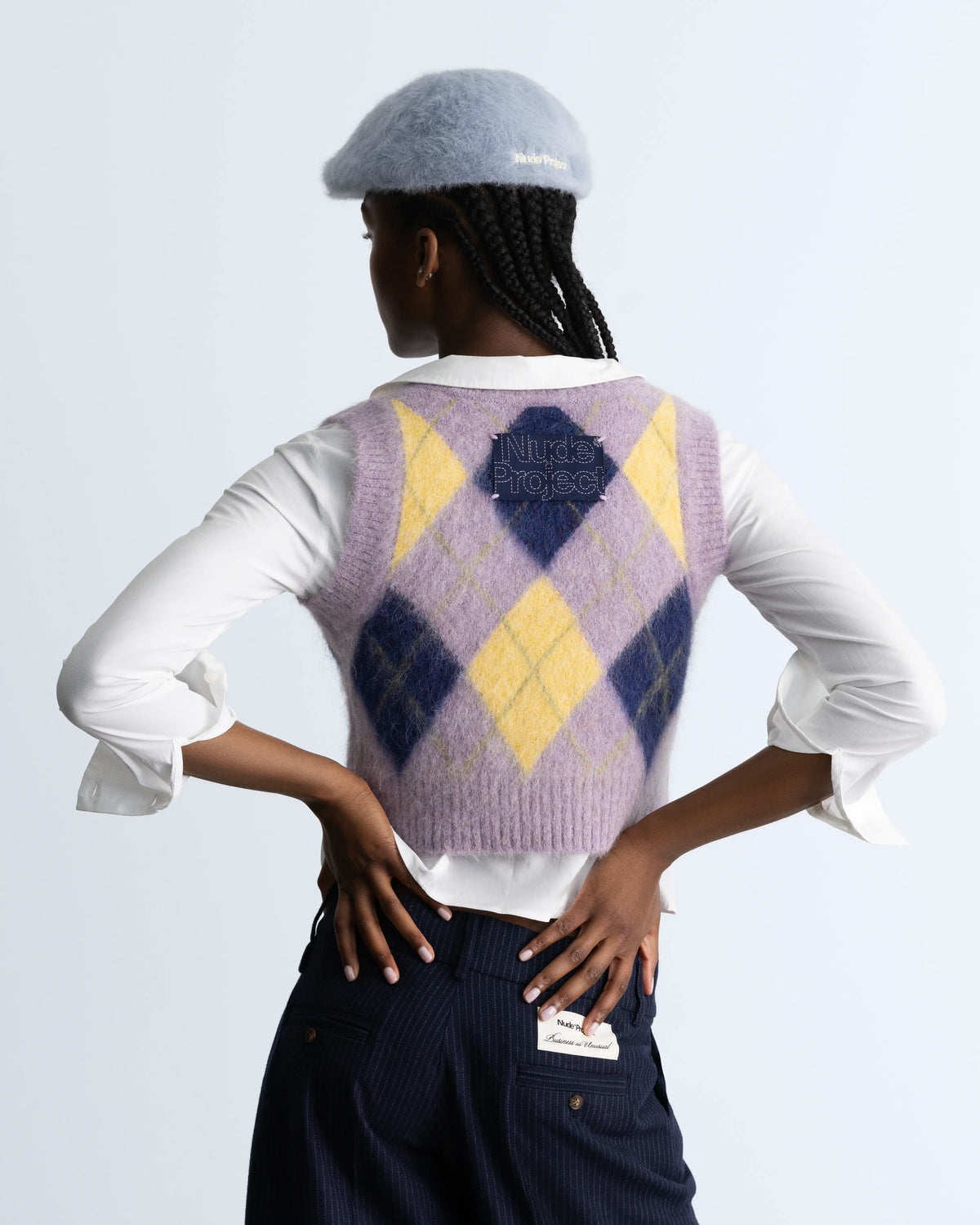 WOMAN [Model is 1.78 m / 5’10” wearing size S]