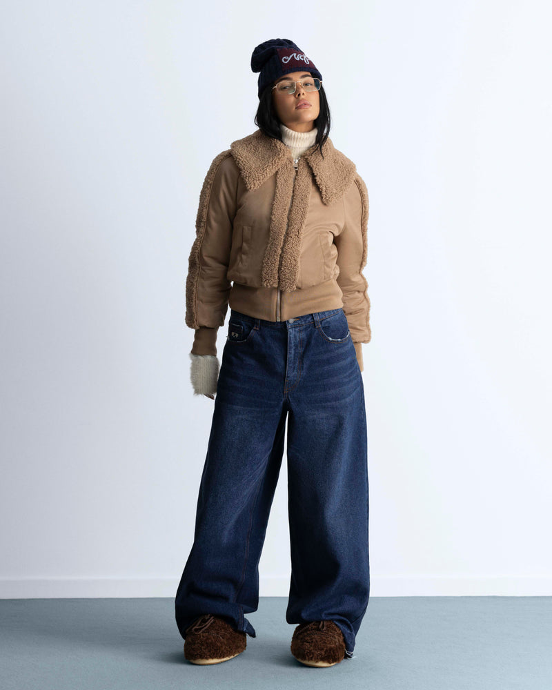 WOMAN [Model is 1.71 m / 5’7” wearing size S]