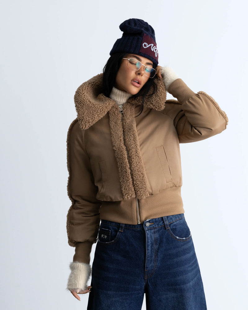 WOMAN [Model is 1.71 m / 5’7” wearing size S]