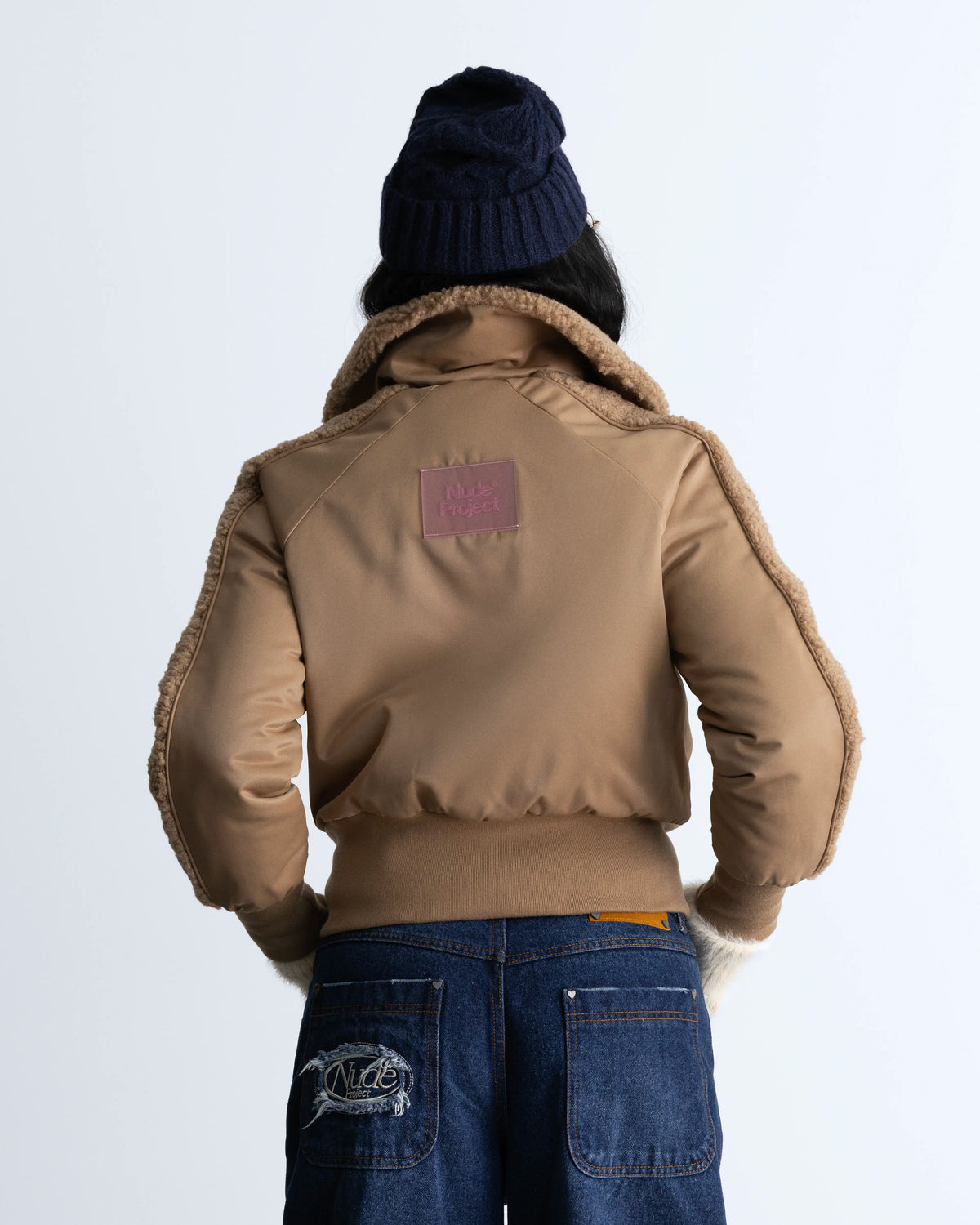 WOMAN [Model is 1.71 m / 5’7” wearing size S]