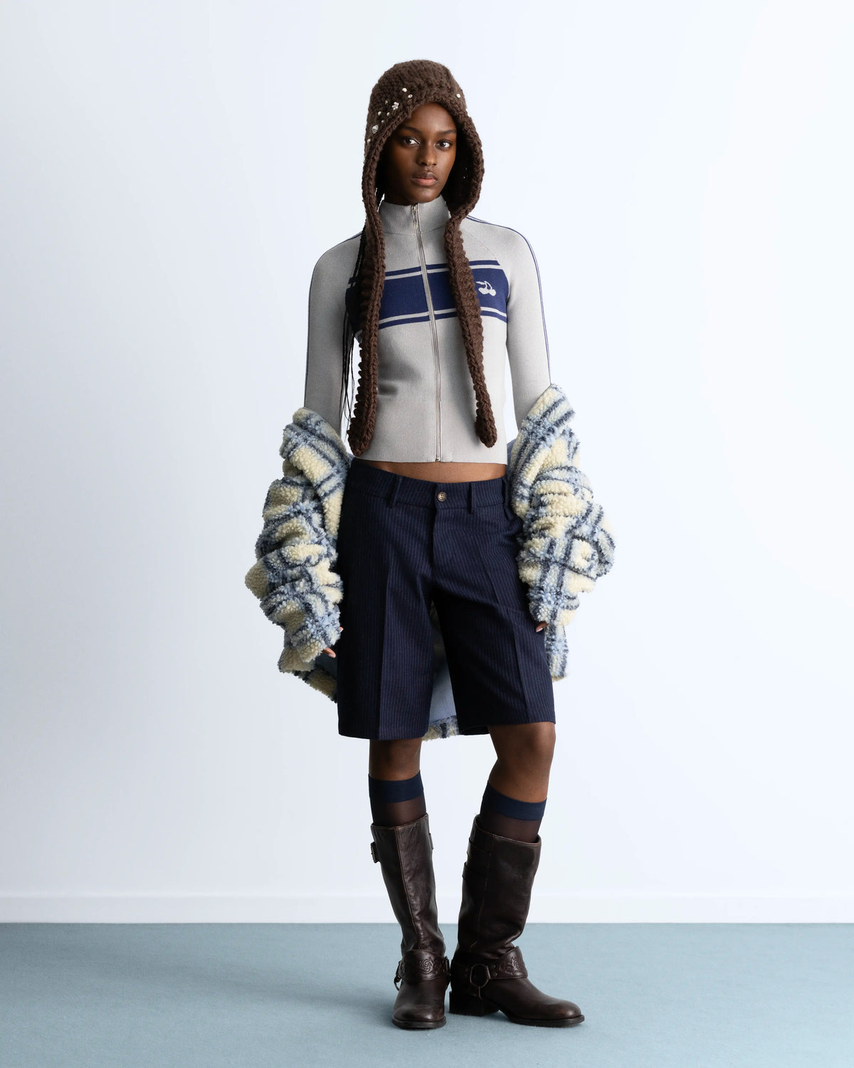 WOMAN [Model is 1.78 m / 5’10” wearing size S]