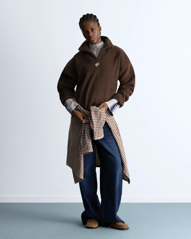 WOMAN [Model is 1.78 m / 5’10” wearing size M]