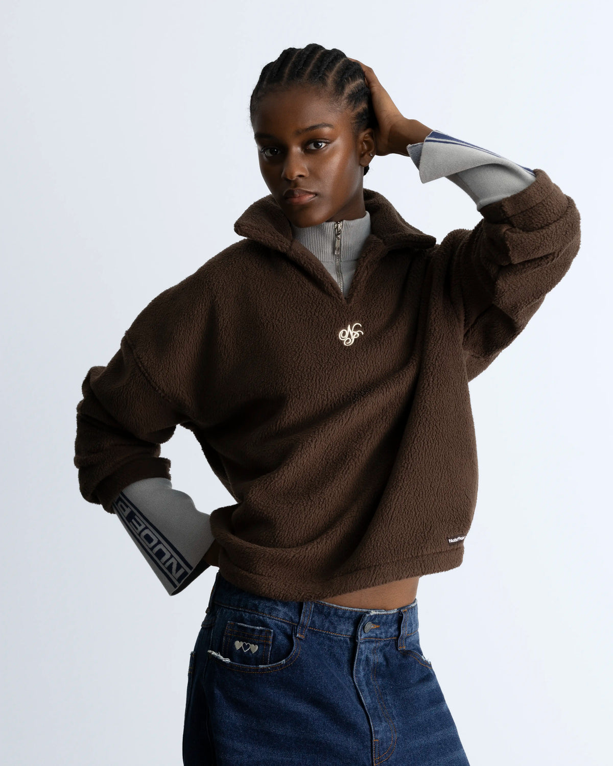 WOMAN [Model is 1.78 m / 5’10” wearing size M]