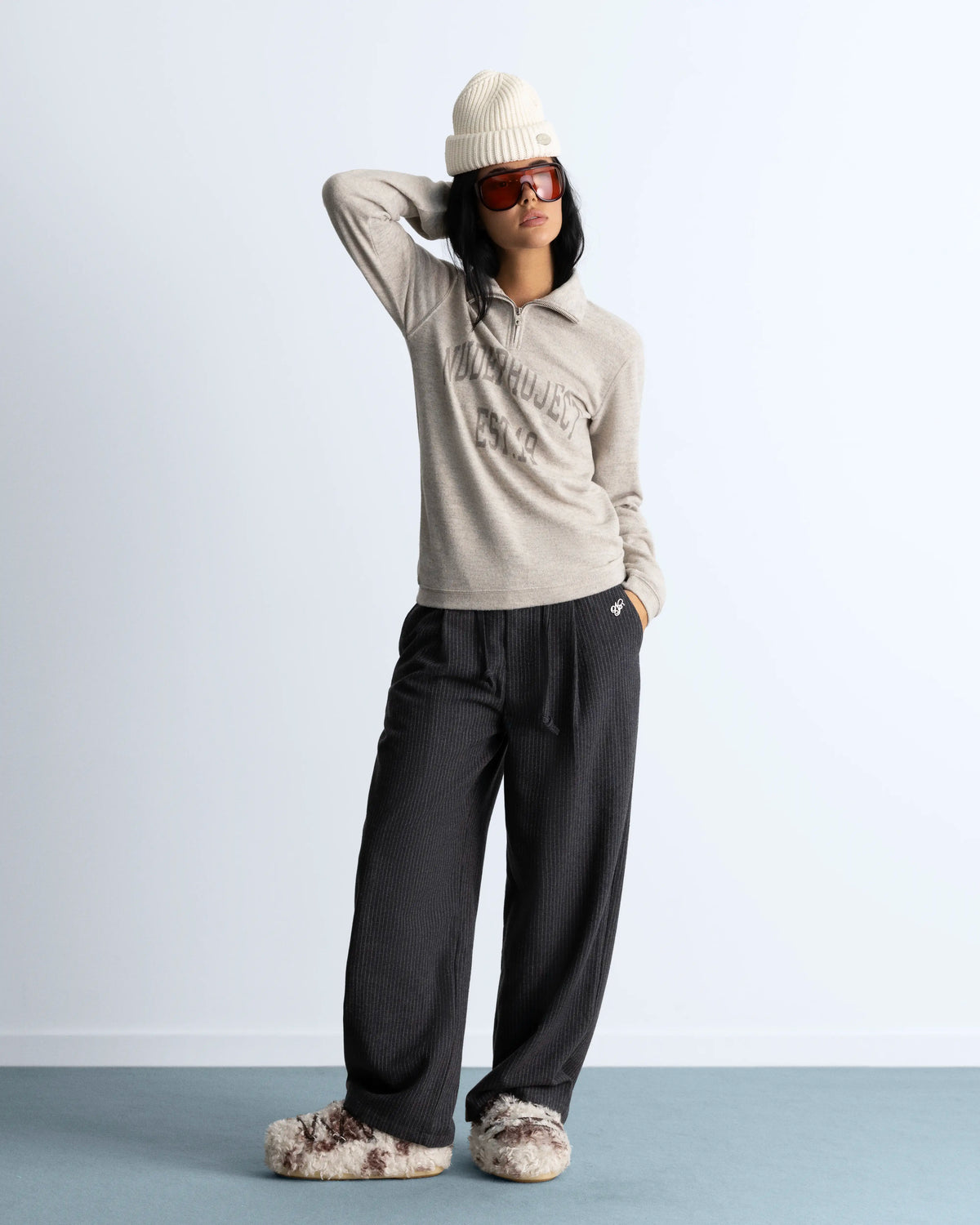 WOMAN [Model is 1.71 m / 5’7” wearing size M]