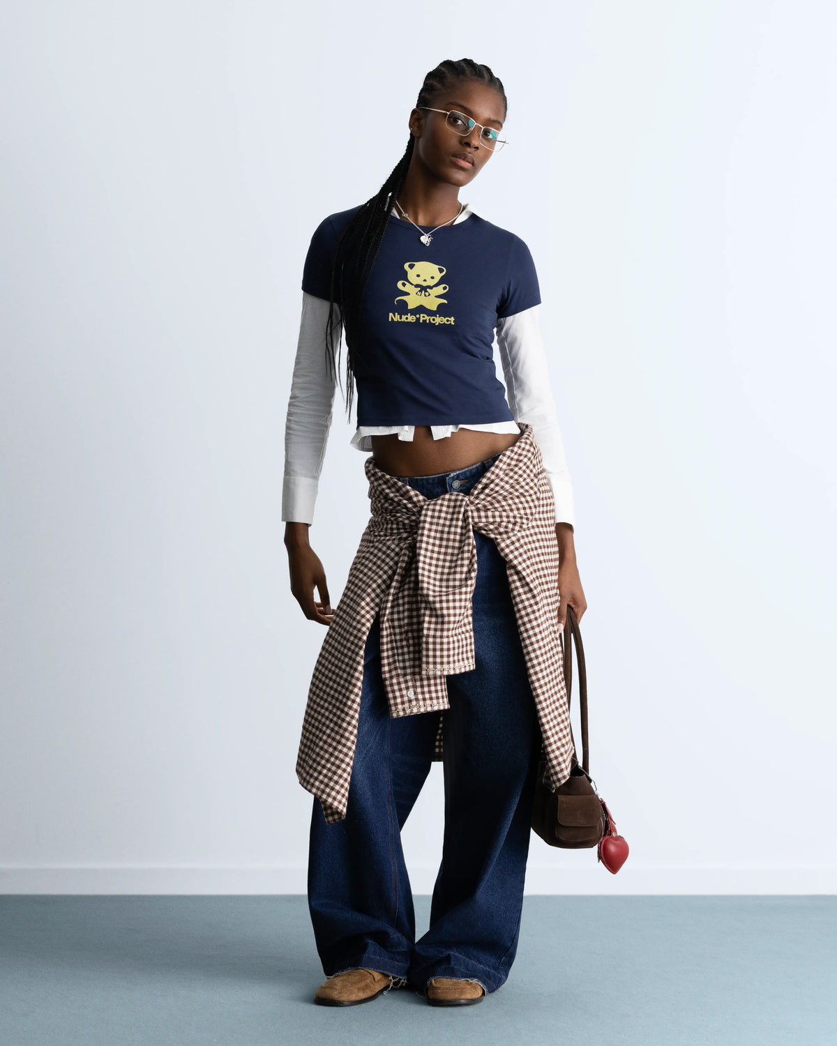 WOMAN [Model is 1.78 m / 5’10” wearing size S]