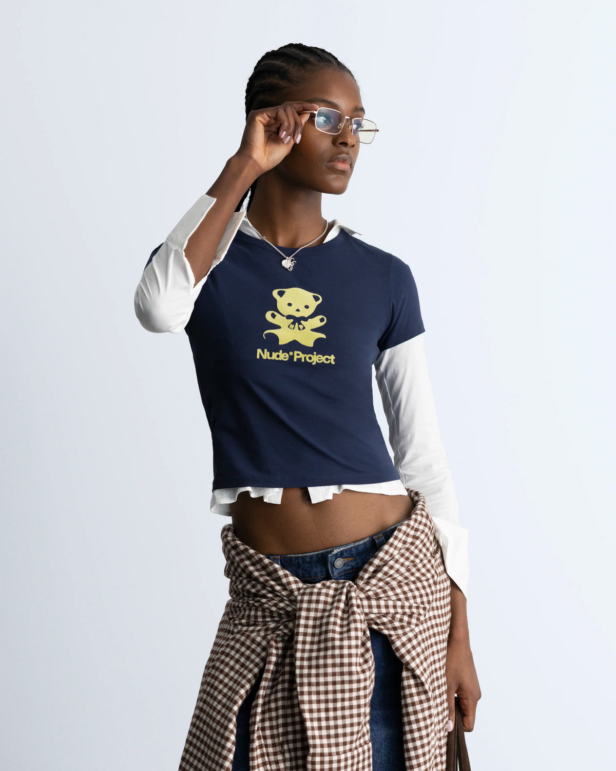 WOMAN [Model is 1.78 m / 5’10” wearing size S]