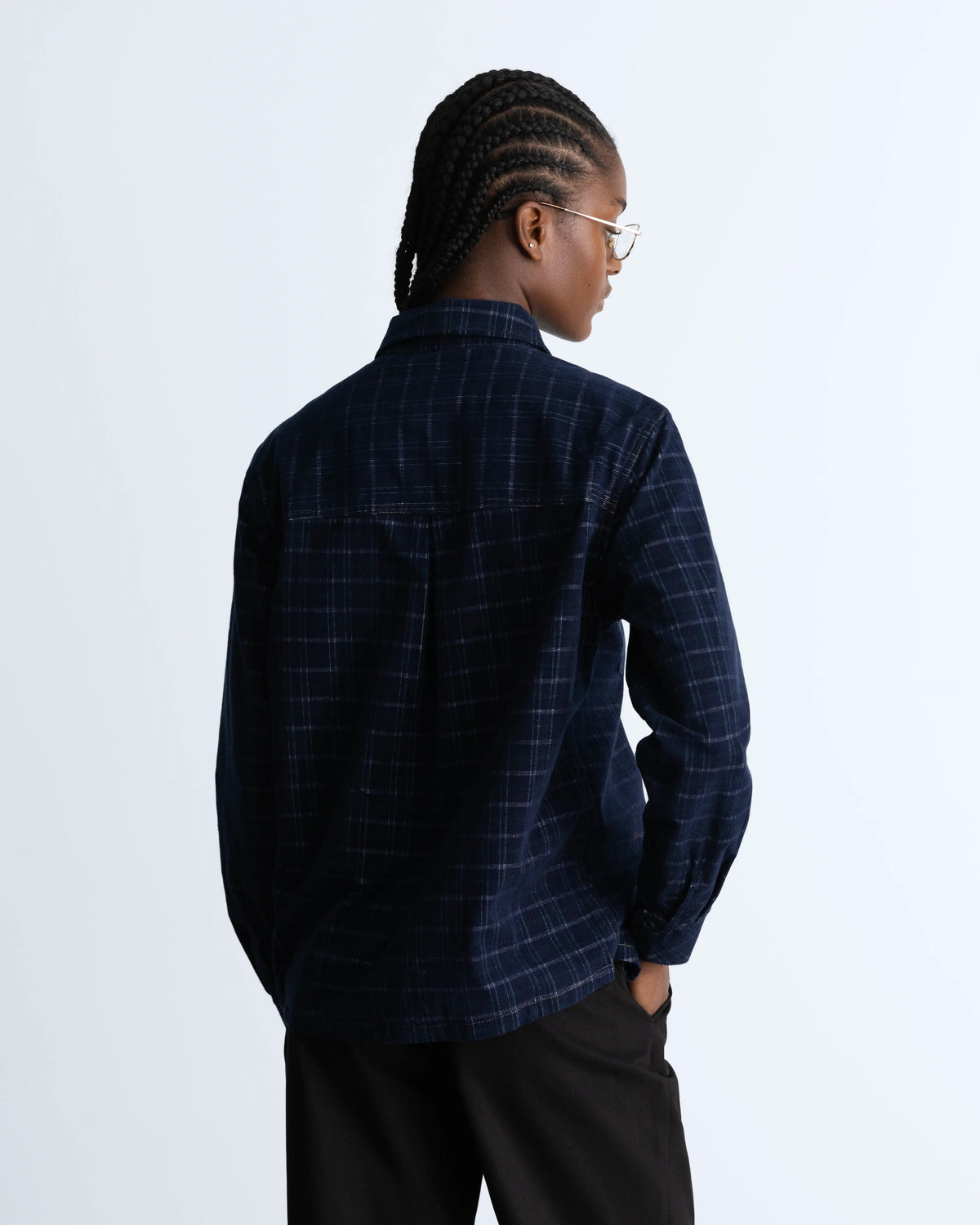 WOMAN [Model is 1.78 m / 5’10” wearing size S]