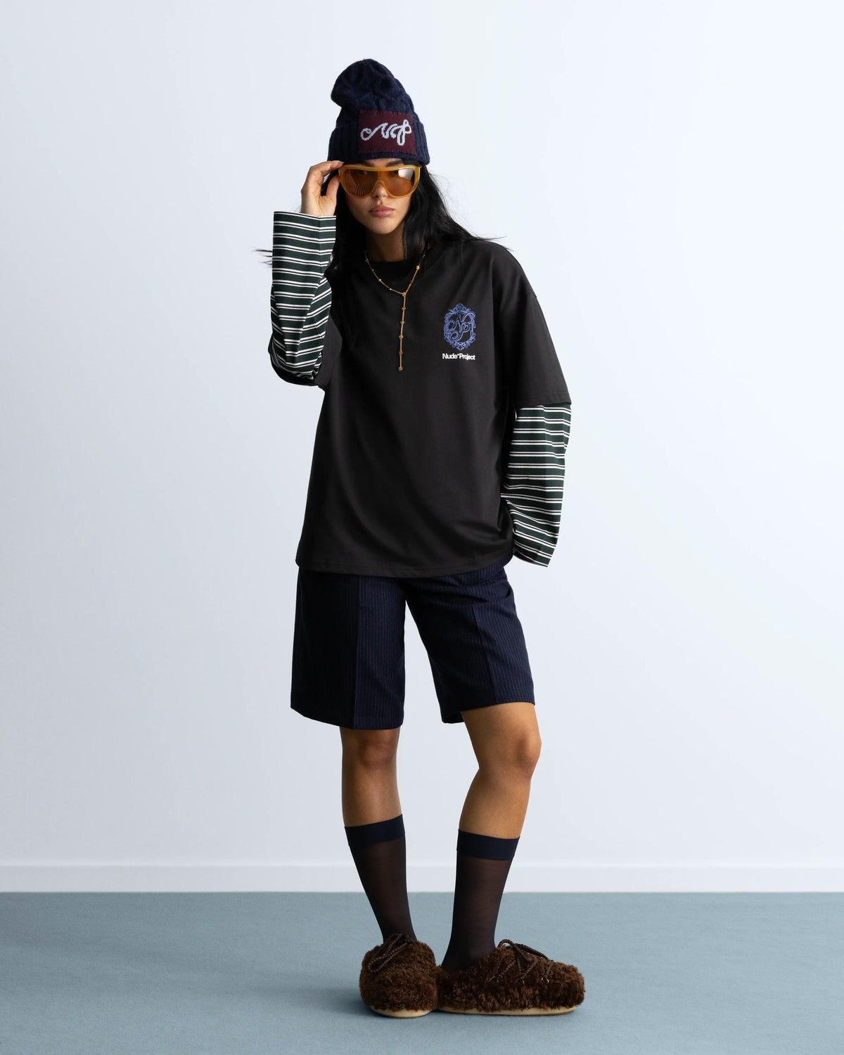 WOMAN [Model is 1.71 m / 5’7” wearing size M]