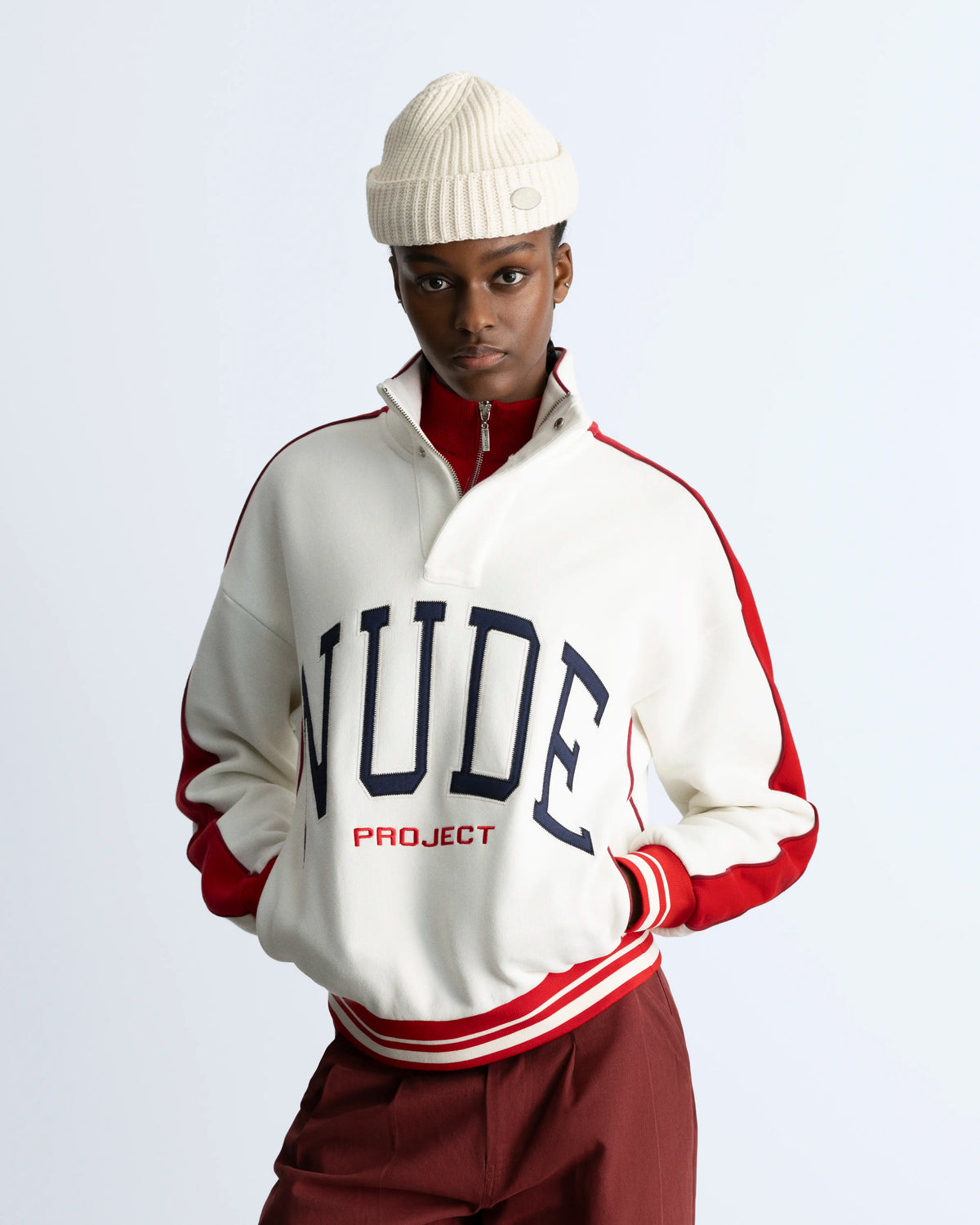 WOMAN [Model is 1.78 m / 5’10” wearing size S]