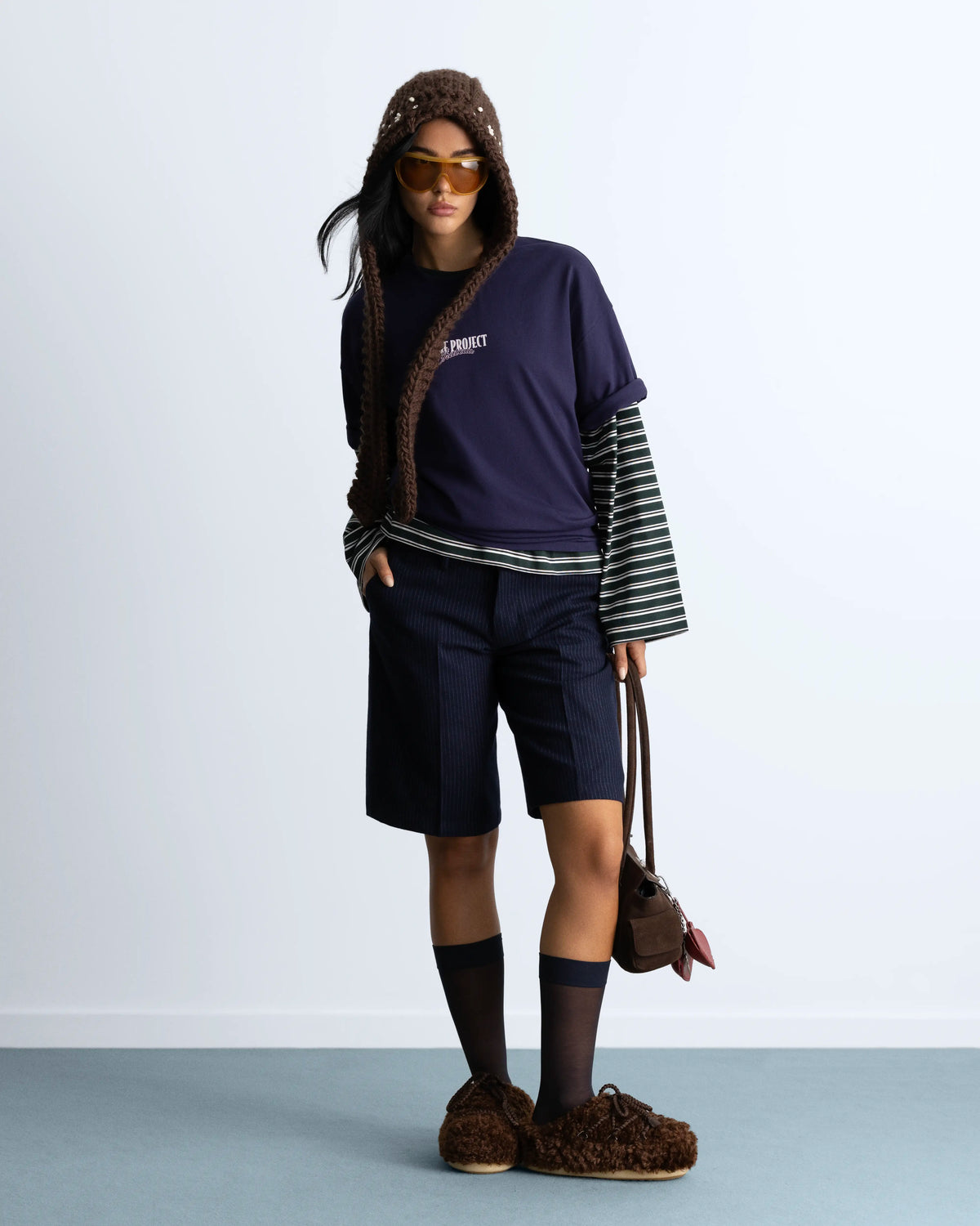 WOMAN [Model is 1.71 m / 5’7” wearing size M]