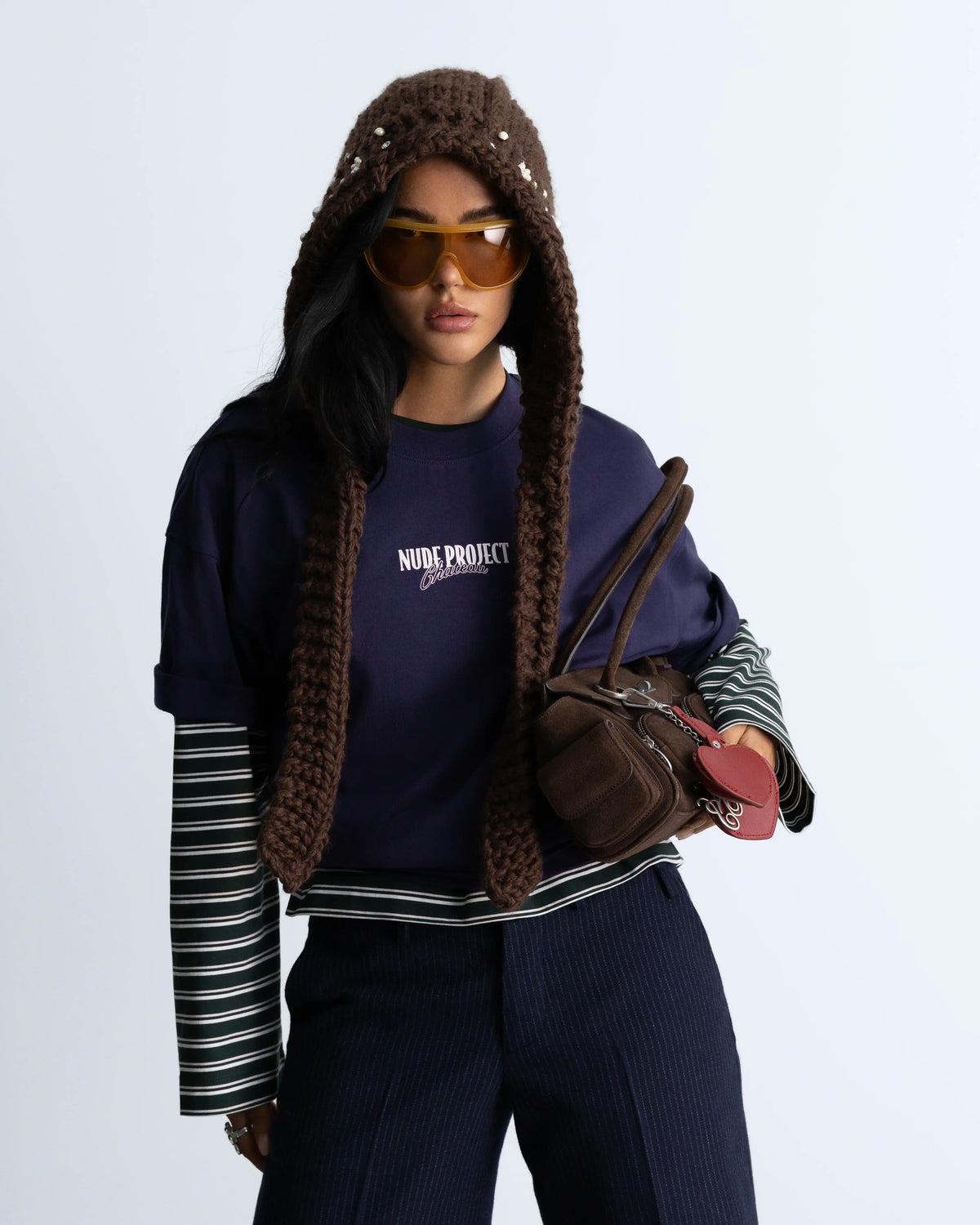 WOMAN [Model is 1.71 m / 5’7” wearing size M]