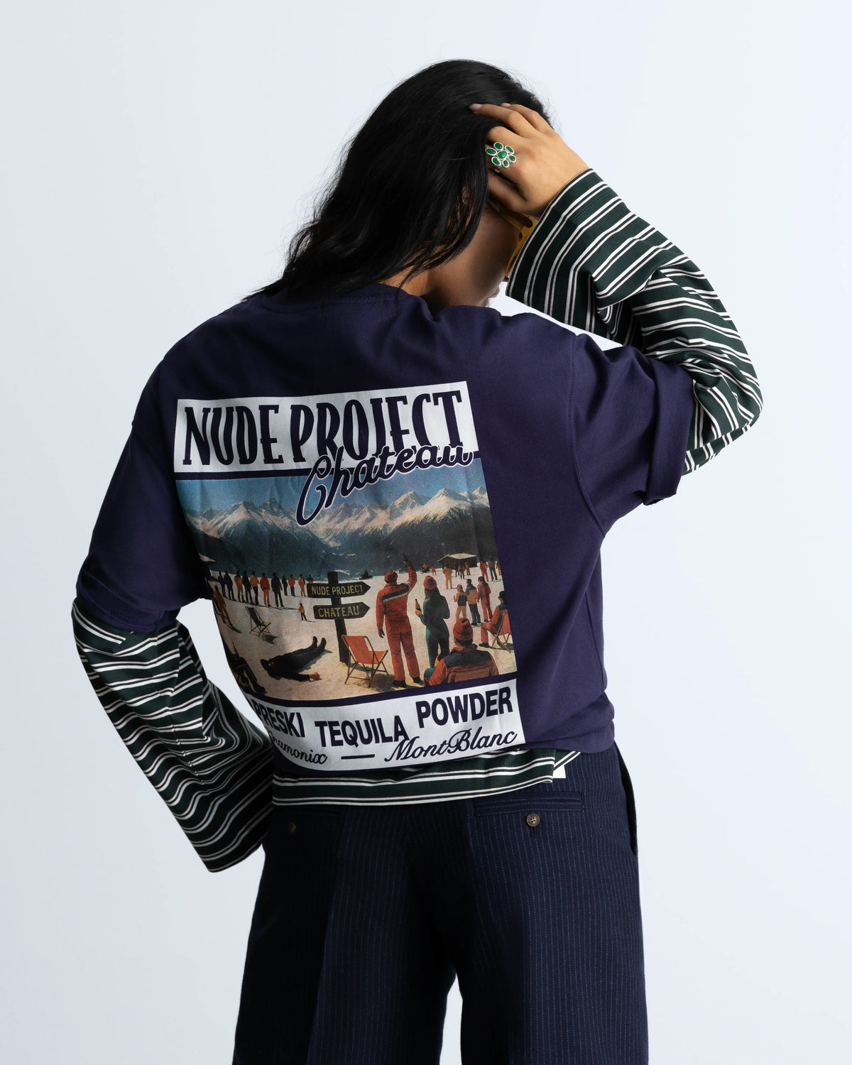 WOMAN [Model is 1.71 m / 5’7” wearing size M]