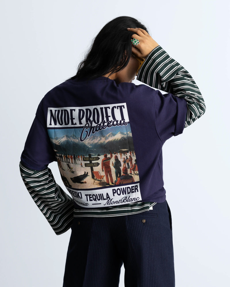 WOMAN [Model is 1.71 m / 5’7” wearing size M]