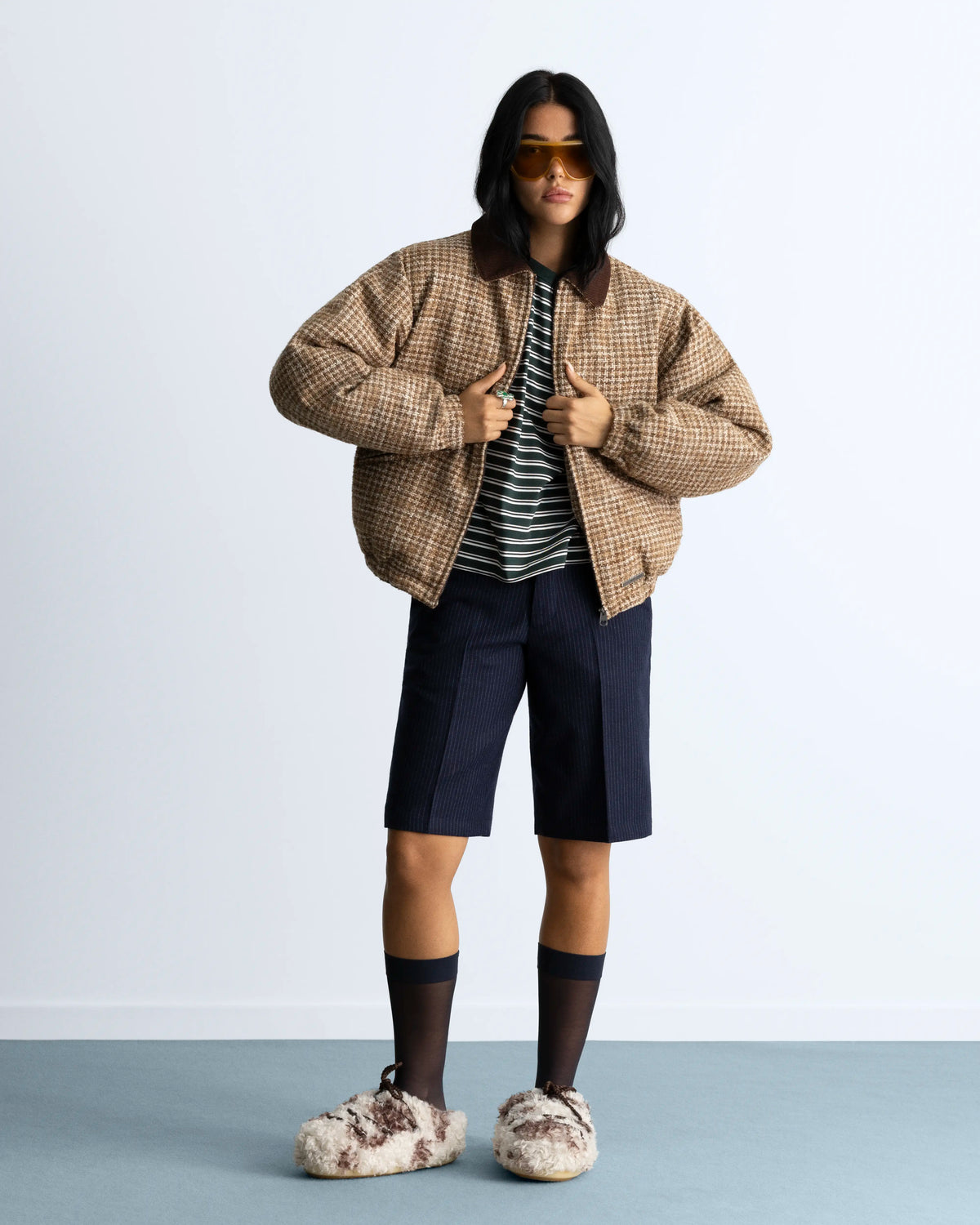 WOMAN [Model is 1.71 m / 5’7” wearing size S]