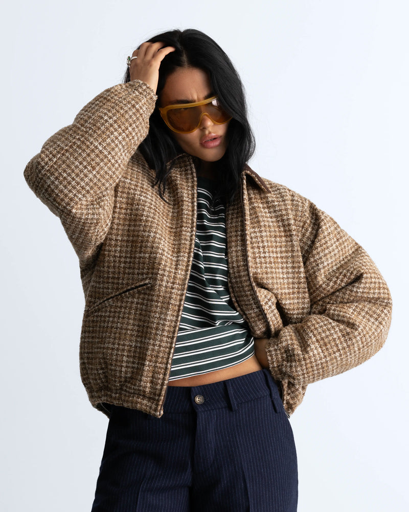 WOMAN [Model is 1.71 m / 5’7” wearing size S]