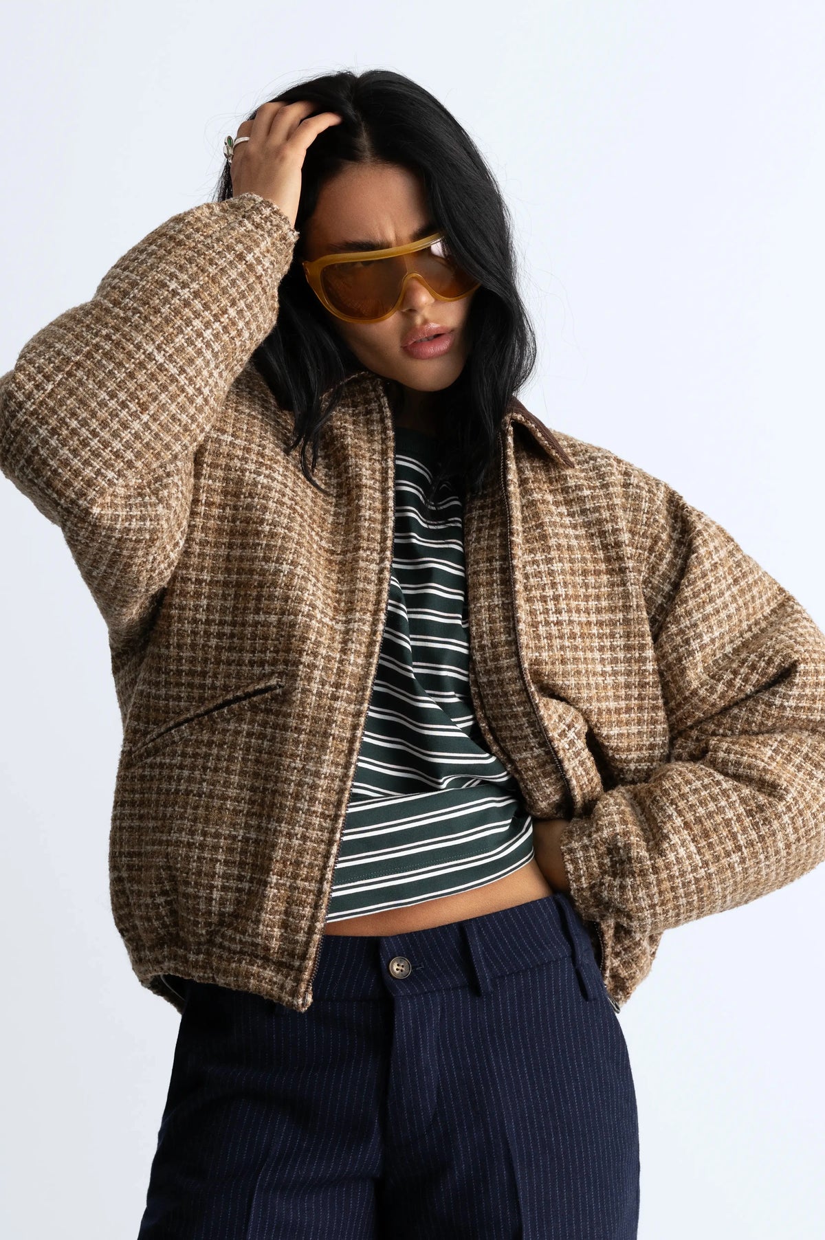 WOMAN [Model is 1.71 m / 5’7” wearing size S]