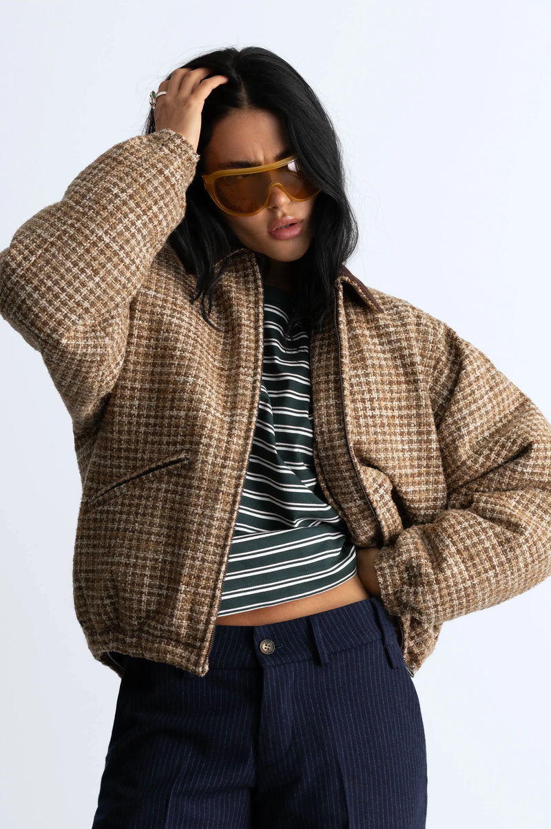 WOMAN [Model is 1.71 m / 5’7” wearing size S]
