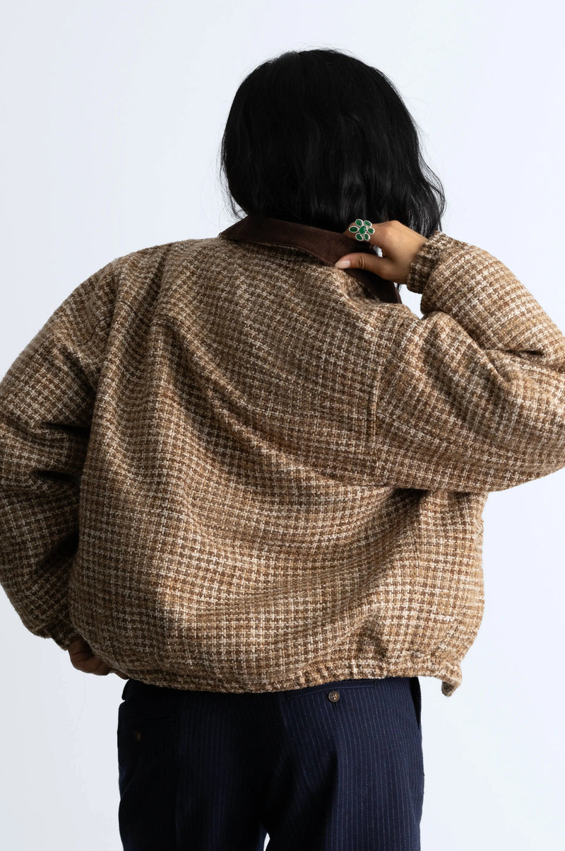 WOMAN [Model is 1.71 m / 5’7” wearing size S]