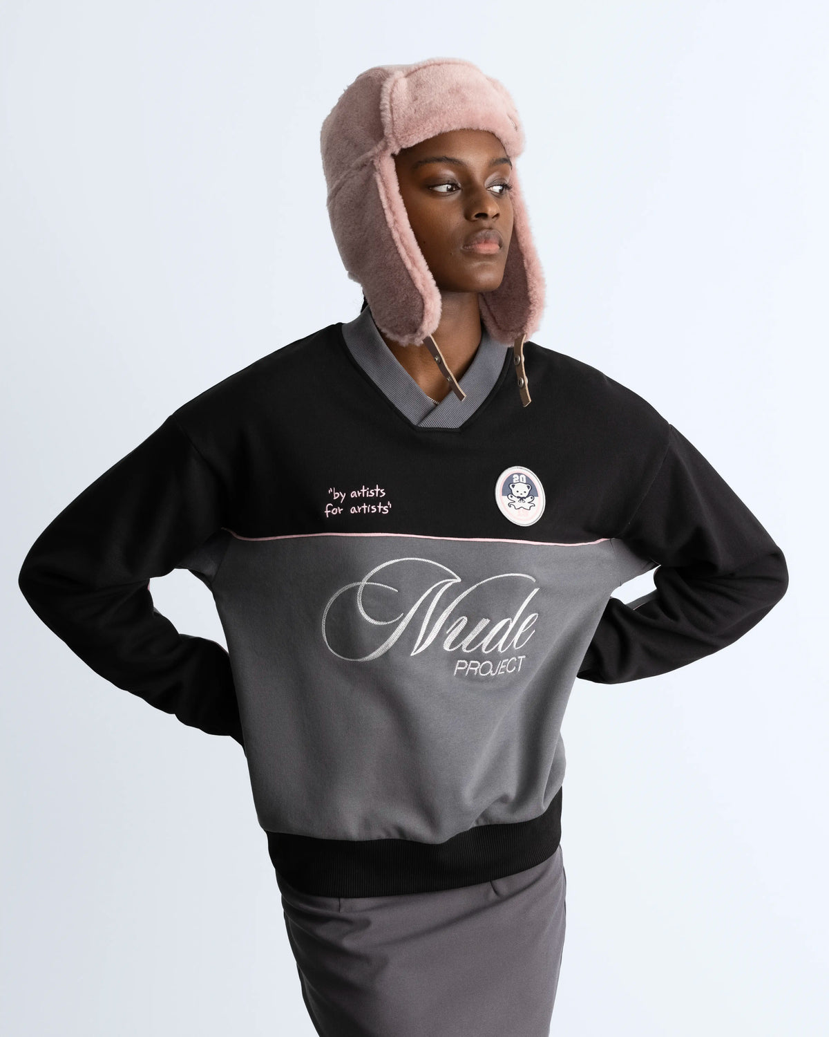 WOMAN [Model is 1.78 m / 5’10” wearing size S]