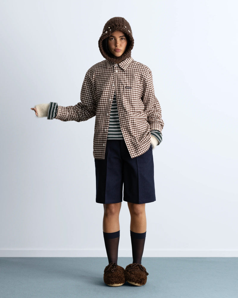 WOMAN [Model is 1.71 m / 5’7” wearing size M]