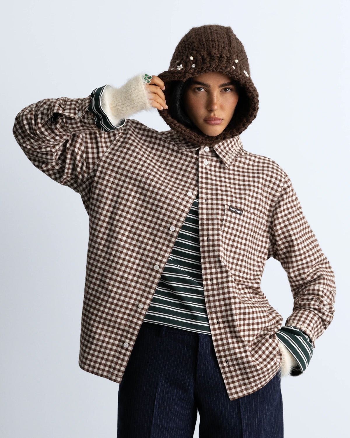 WOMAN [Model is 1.71 m / 5’7” wearing size M]