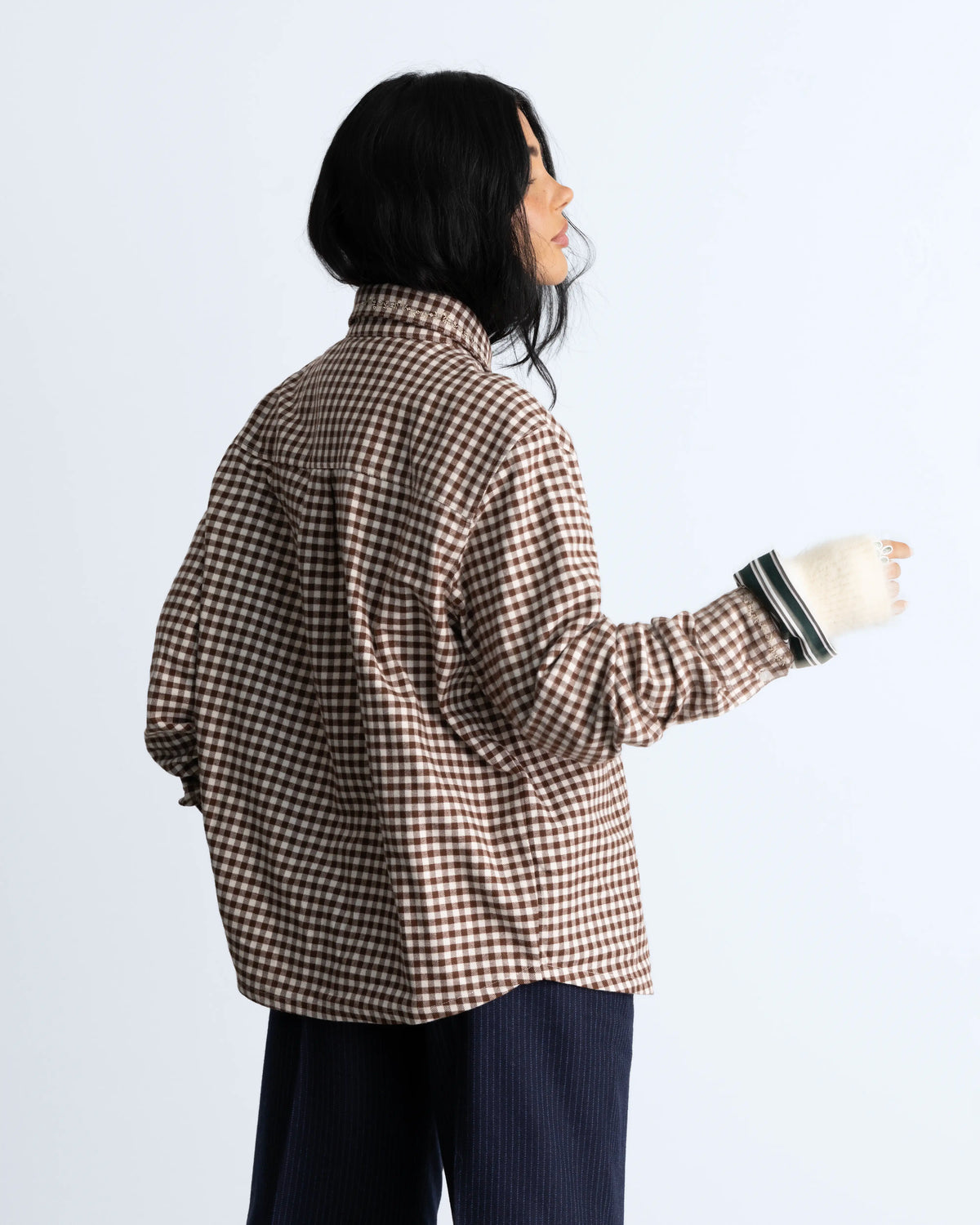 WOMAN [Model is 1.71 m / 5’7” wearing size M]