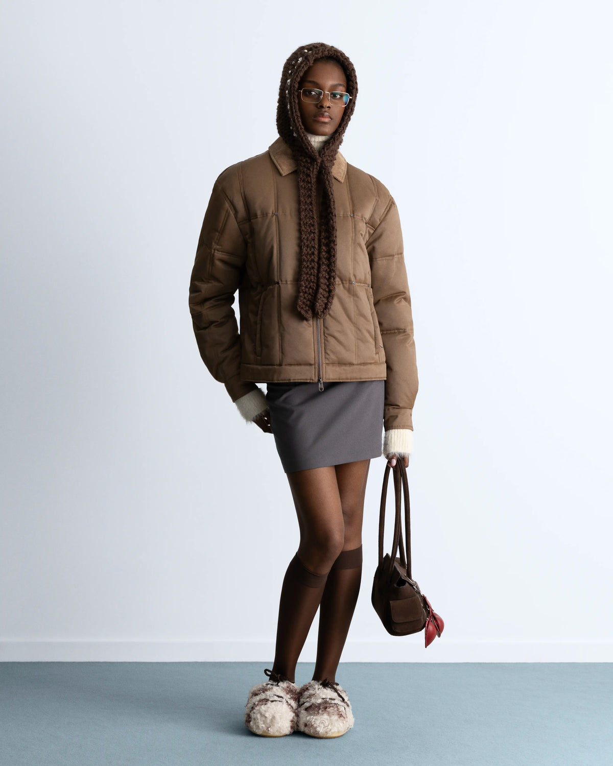 WOMAN [Model is 1.78 m / 5’10” wearing size M]