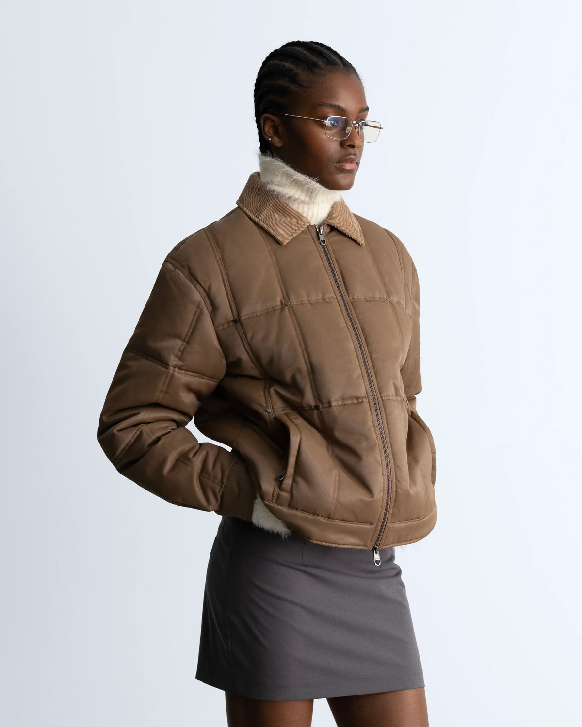 WOMAN [Model is 1.78 m / 5’10” wearing size M]