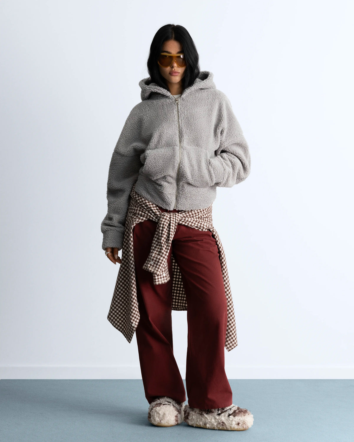 WOMAN [Model is 1.71 m / 5’7” wearing size M]