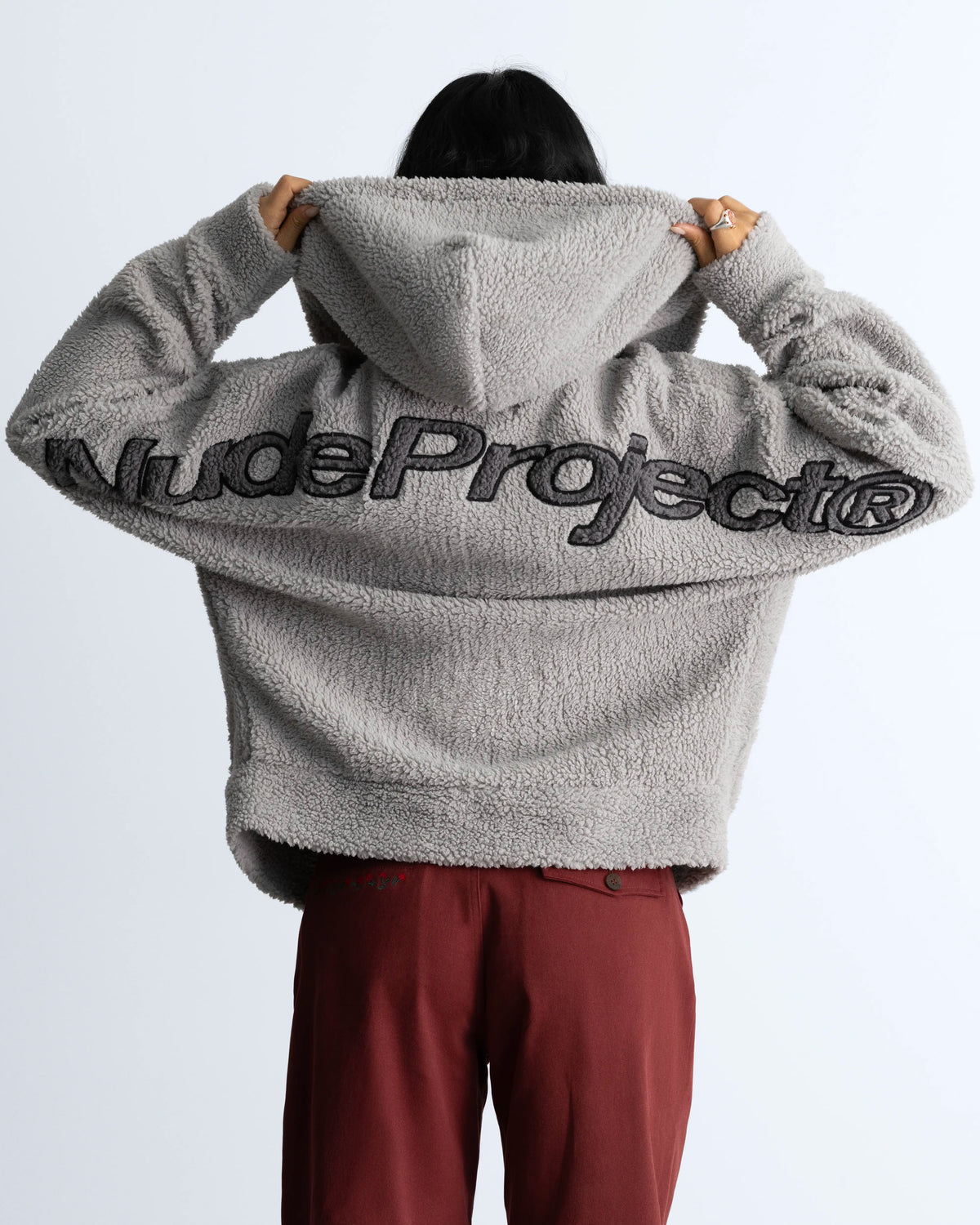 WOMAN [Model is 1.71 m / 5’7” wearing size M]