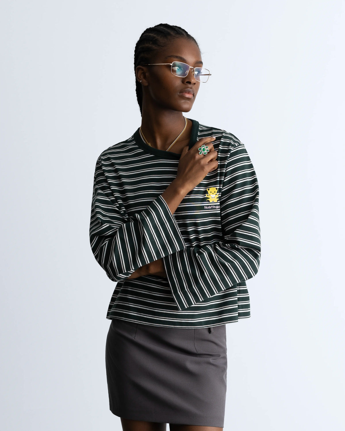 WOMAN [Model is 1.78 m / 5’10” wearing size S]