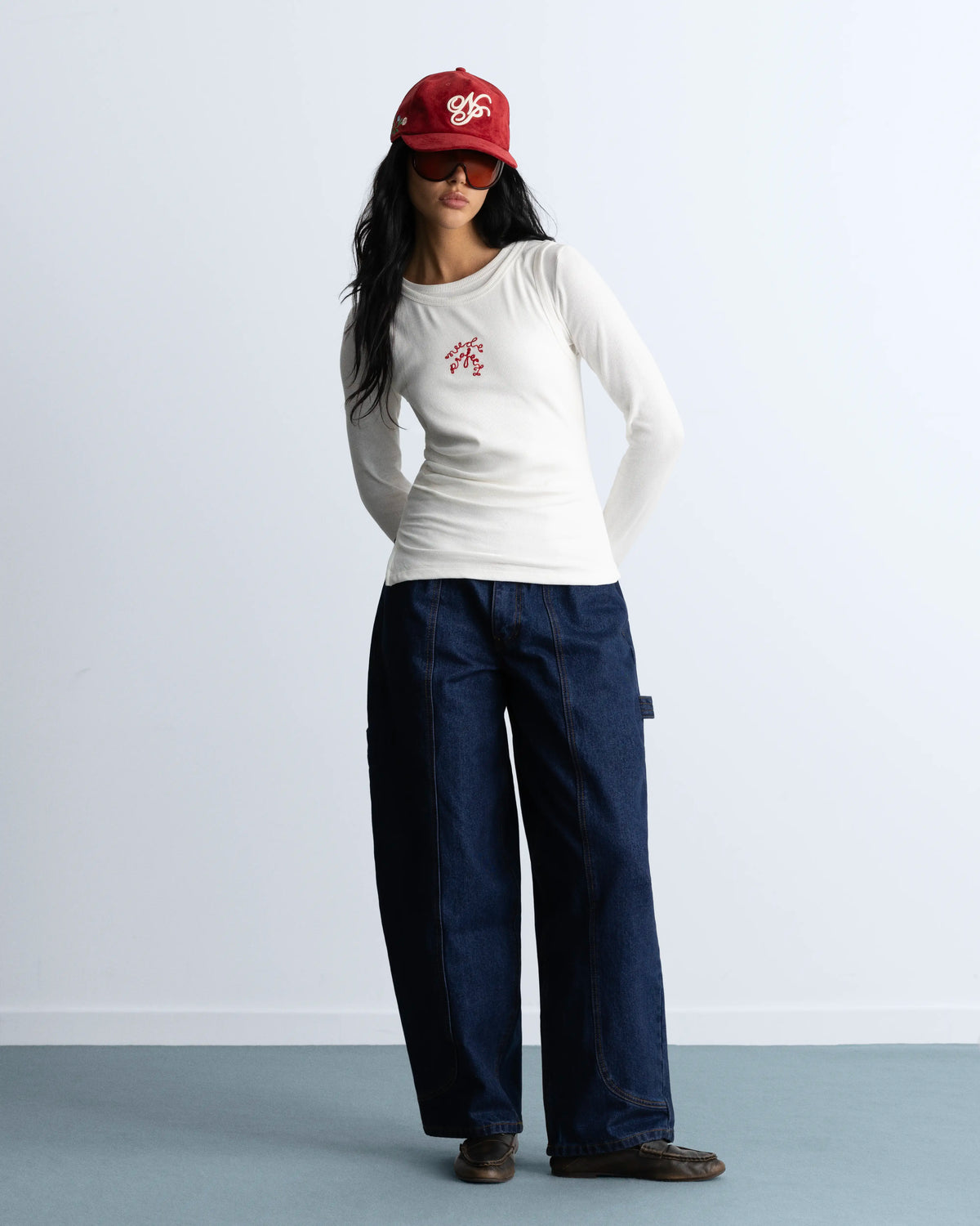 WOMAN [Model is 1.71 m / 5’7” wearing size S]