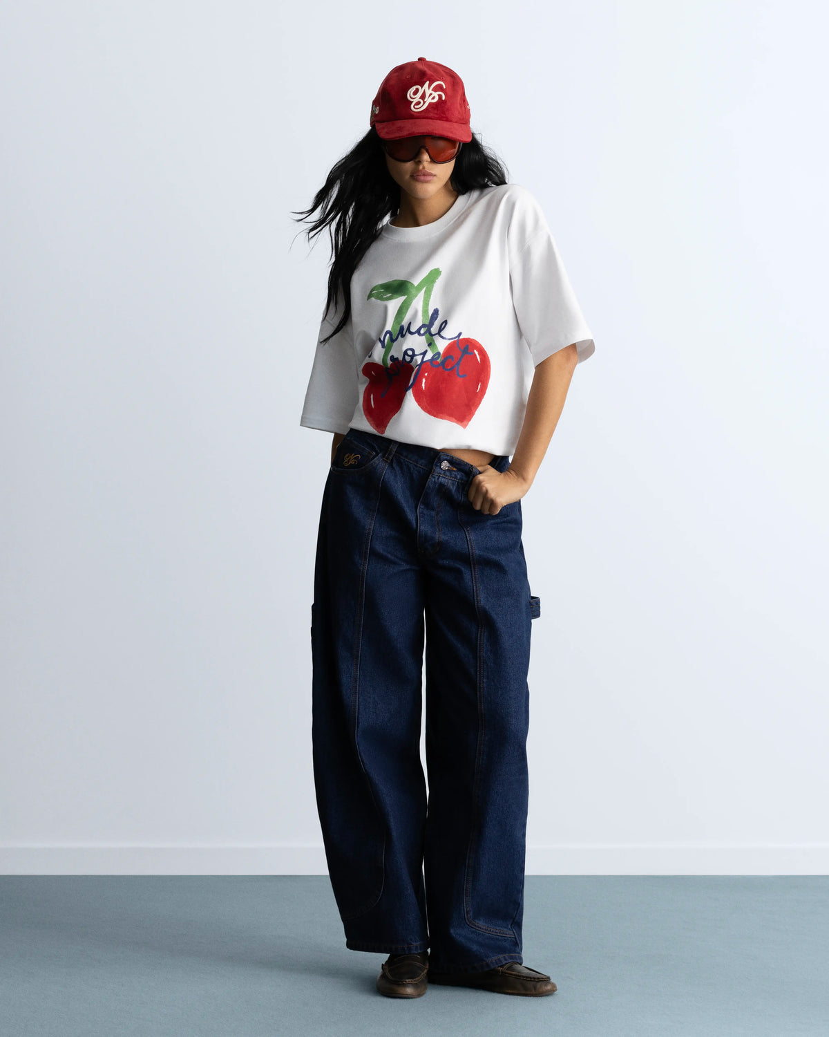 WOMAN [Model is 1.71 m / 5’7” wearing size S]