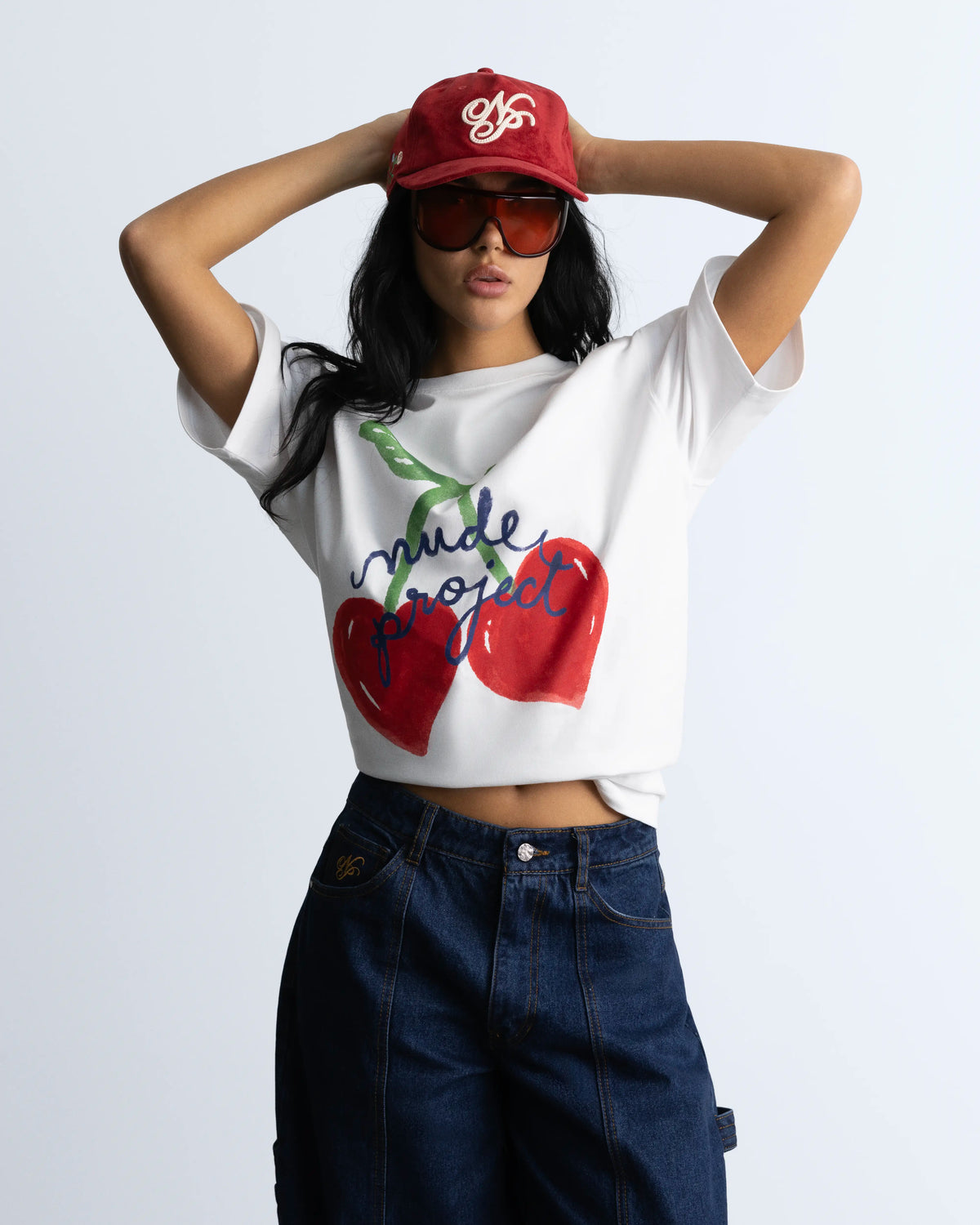 WOMAN [Model is 1.71 m / 5’7” wearing size S]