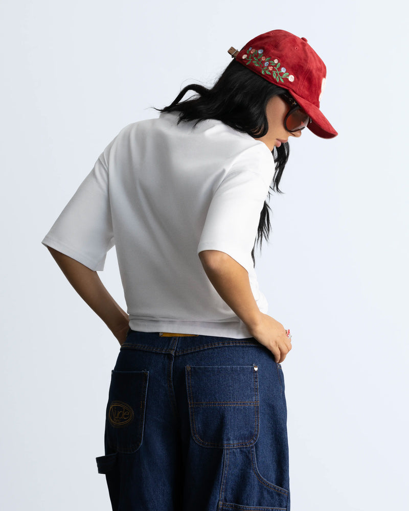 WOMAN [Model is 1.71 m / 5’7” wearing size S]