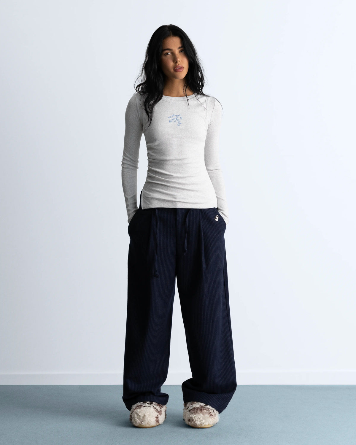 WOMAN [Model is 1.71 m / 5’7” wearing size S]