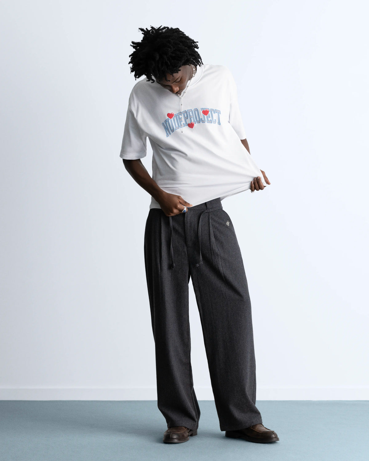 MAN [Model is 1.89 m / 6’2” wearing size M]