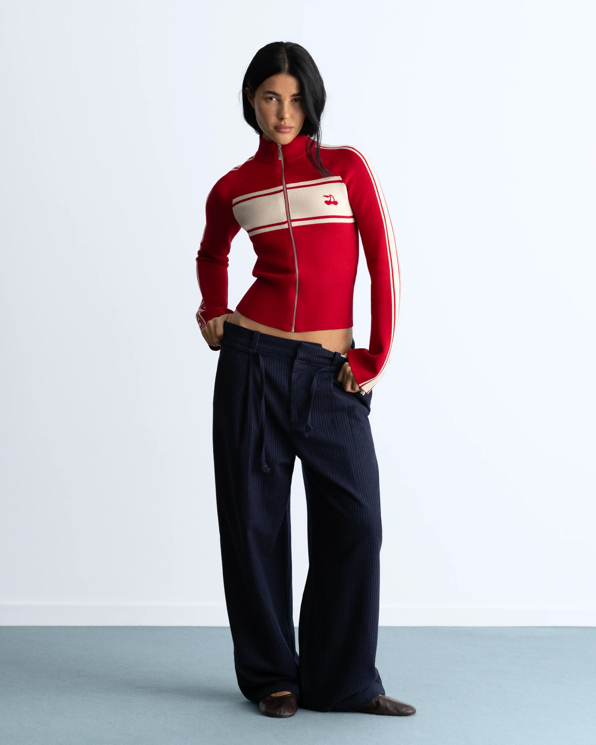 WOMAN [Model is 1.71 m / 5’7” wearing size S]